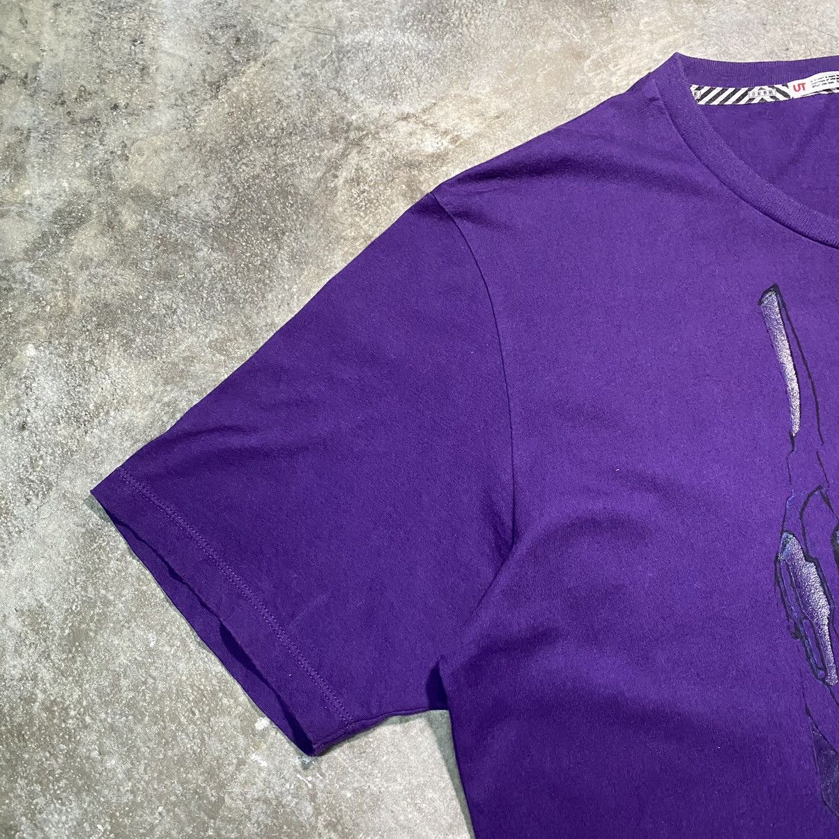 Anime × Vintage Vintage Neon Genesis Evangelion Project-Eva 01 Anime Tee Size US XL / EU 56 / 4 - 4 Thumbnail