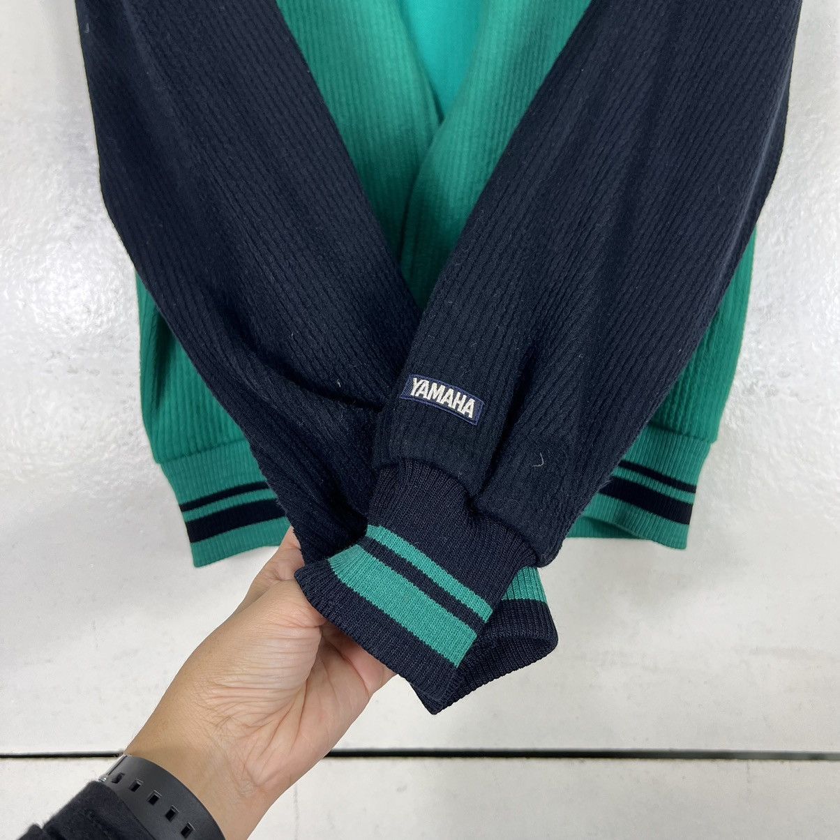 Sports Specialties 🔥 YAMAHA SWEATER JACKET Size US M / EU 48-50 / 2 - 13 Thumbnail