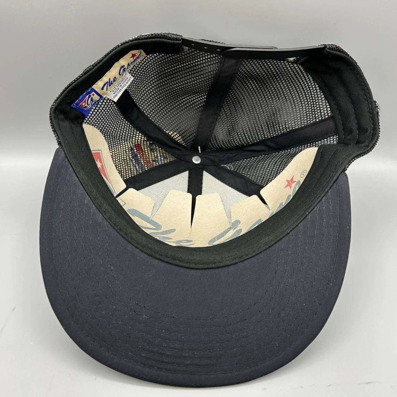 The Game California San Francisco Trucker Hat Men Black Snap Back Size ONE SIZE - 2 Thumbnail