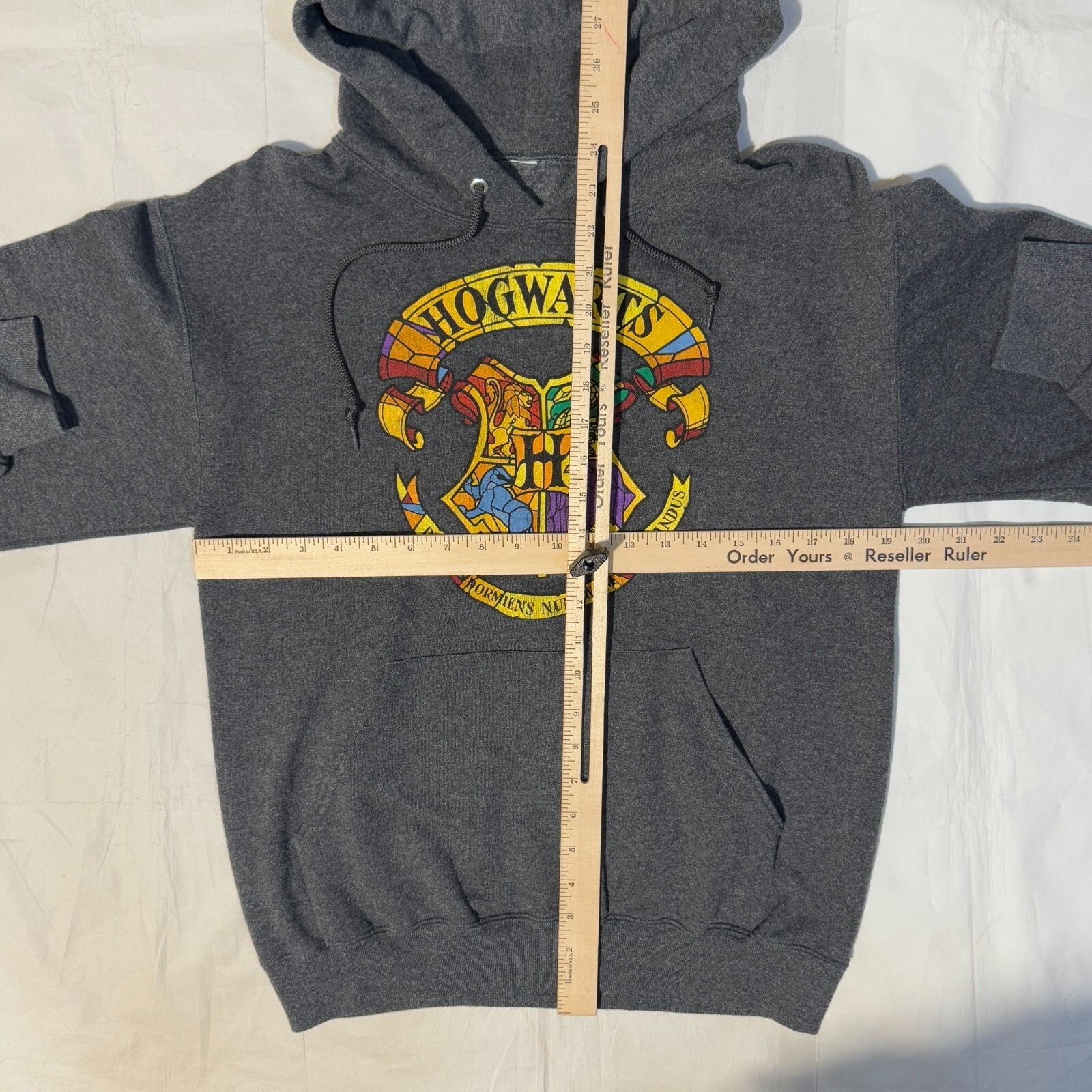Other Harry Potter Hogwarts School Of Wizardry Crest Adult Gray Pu Size US S / EU 44-46 / 1 - 2 Thumbnail