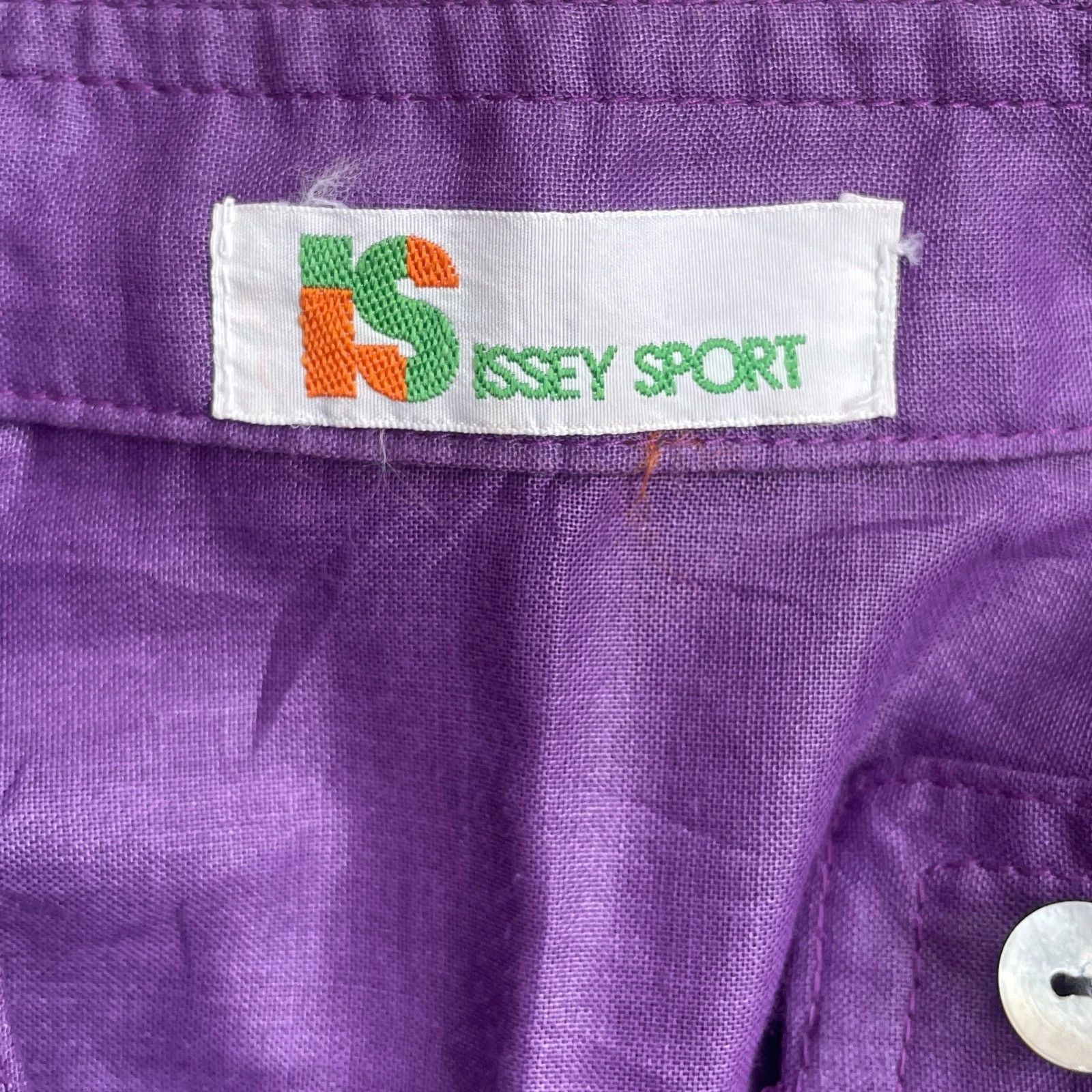 Issey Miyake ISSEY MIYAKE Sport 90's Double Pockets Shanghai Shirt Size US S / EU 44-46 / 1 - 5 Thumbnail