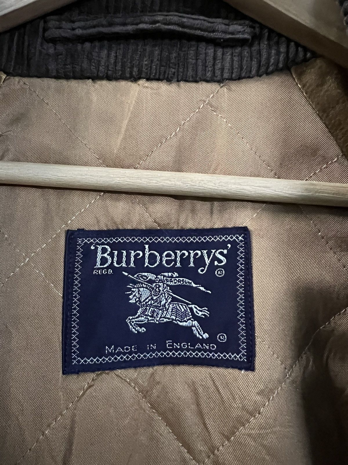 Burberry VINTAGE 90’s BURBERRY TRENCH COAT MADE IN ENGLAND FOR MEN’s Size US S / EU 44-46 / 1 - 12 Thumbnail