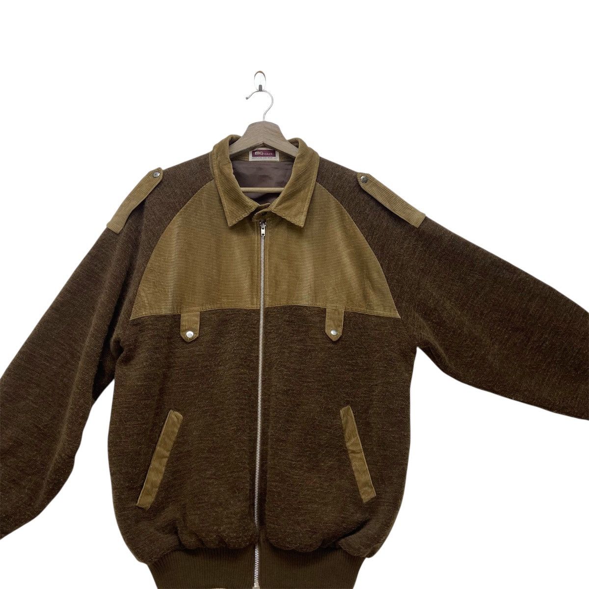 Japanese Brand Vintage 80s Japanese Brand Big Volunt Bomber Style Jacket Size US S / EU 44-46 / 1 - 3 Thumbnail