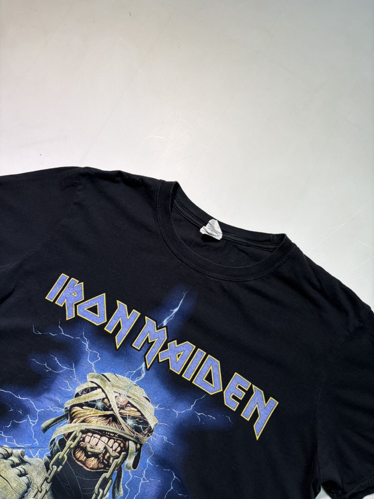 Vintage Vintage Iron Maden t shirts Size US L / EU 52-54 / 3 - 2 Thumbnail