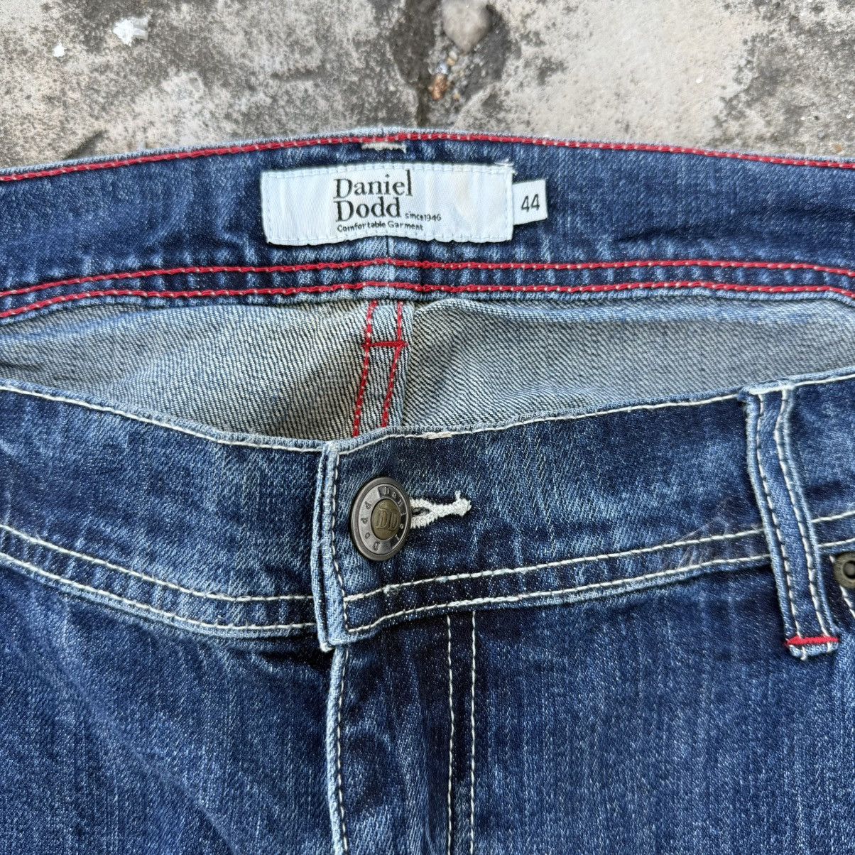 Japanese Brand VINTAGE DANIEL DODD FADED JEAN DENIM PANTS Size US 44 / EU 60 - 4 Thumbnail