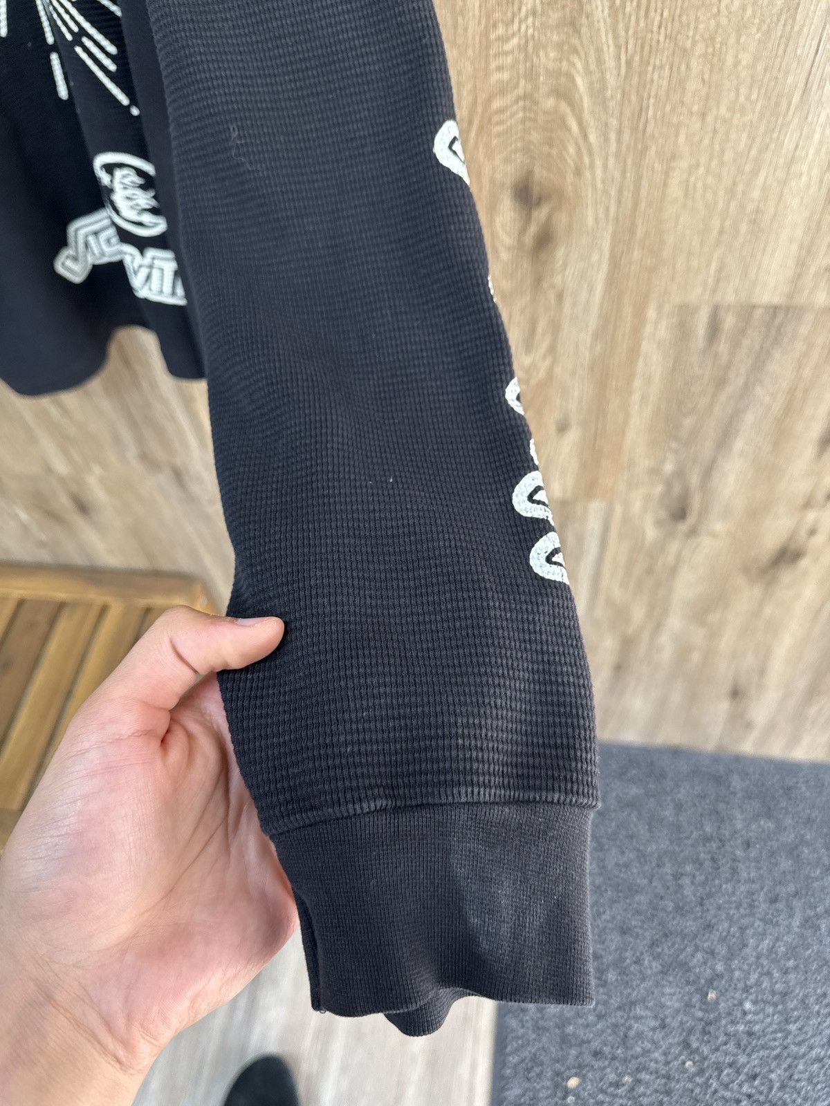 HELLSTAR Hellstar Black Thermal Long Sleeve Size US XXL / EU 58 / 5 - 5 Thumbnail