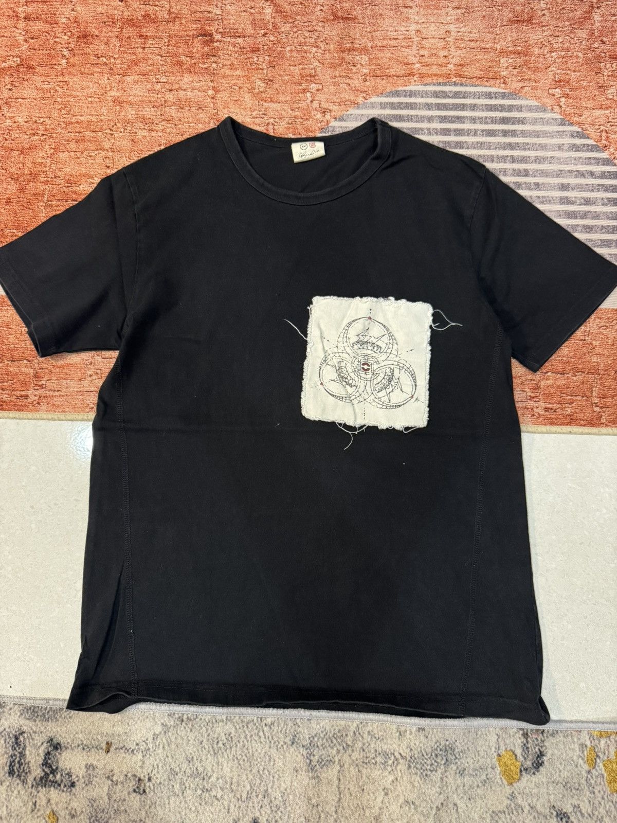 CLOT × Fragment Design Clot x frgament tee Size US S / EU 44-46 / 1 - 2 Thumbnail