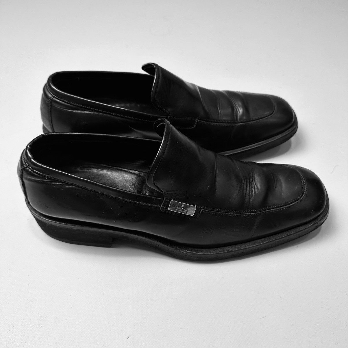 Gucci Gucci UGLY officecore vinatge Loafers Black Size US 10 / EU 43 - 8 Thumbnail