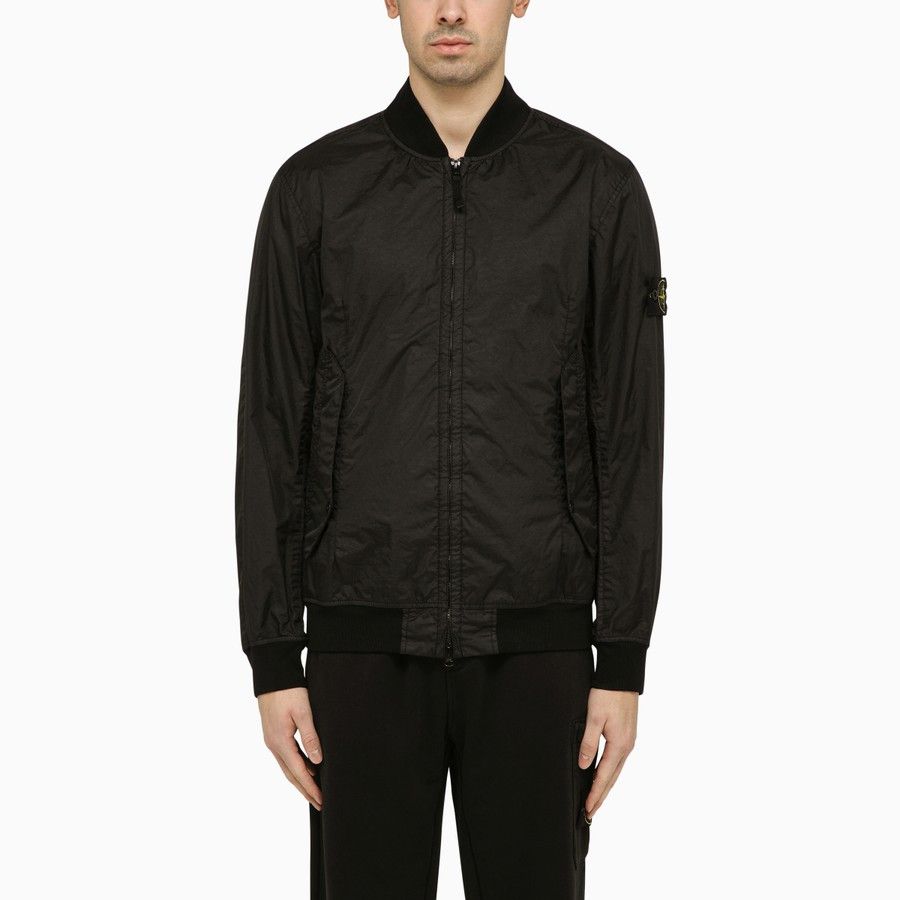 Stone Island o1d2blof0624 Jacket in Black Size US L / EU 52-54 / 3 - 1 Thumbnail