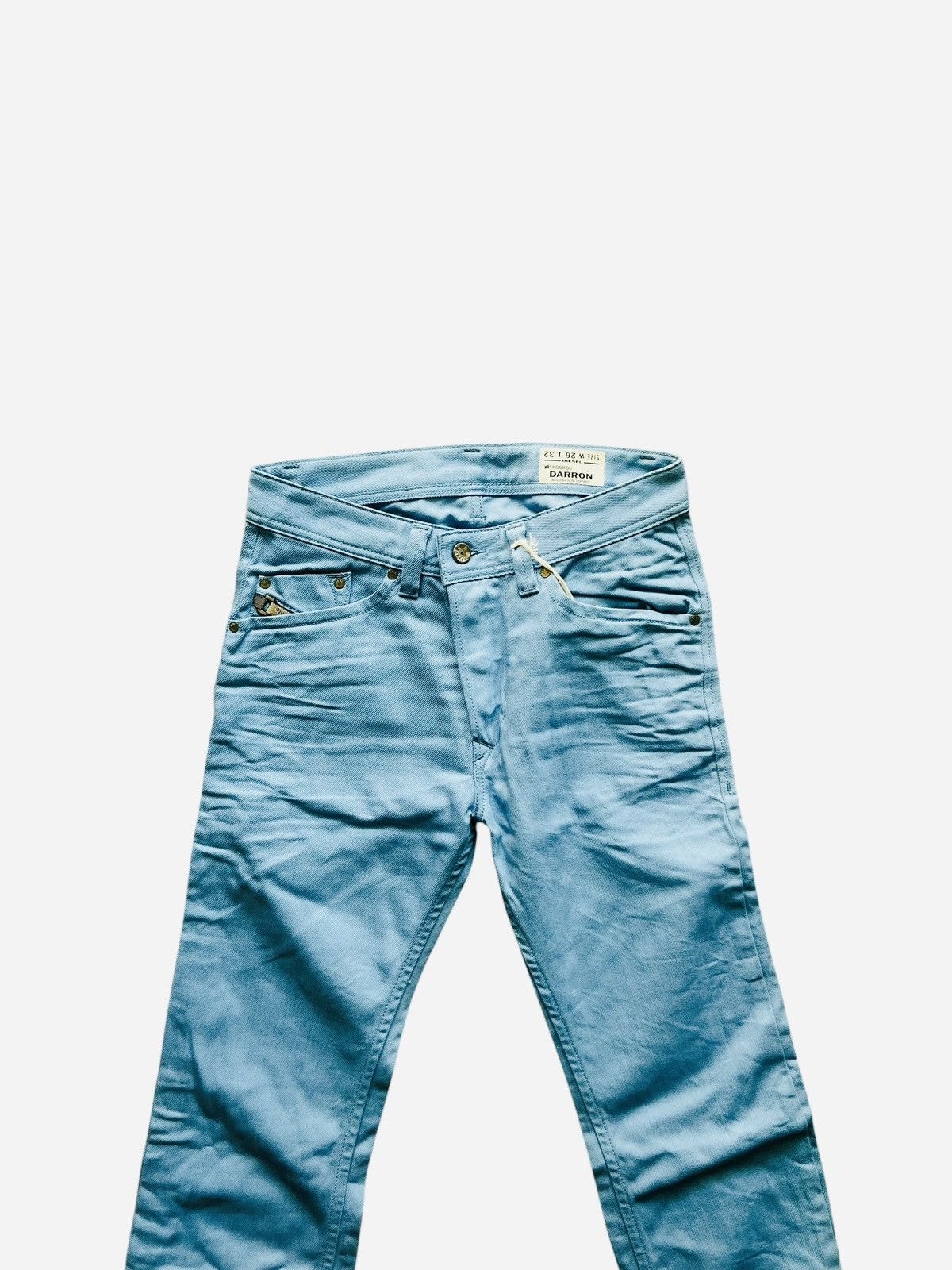 Diesel Diesel Mens Jeans Darron Slim Tapered Blue $195 Size 26/32 Size US 26 / EU 42 - 2 Thumbnail