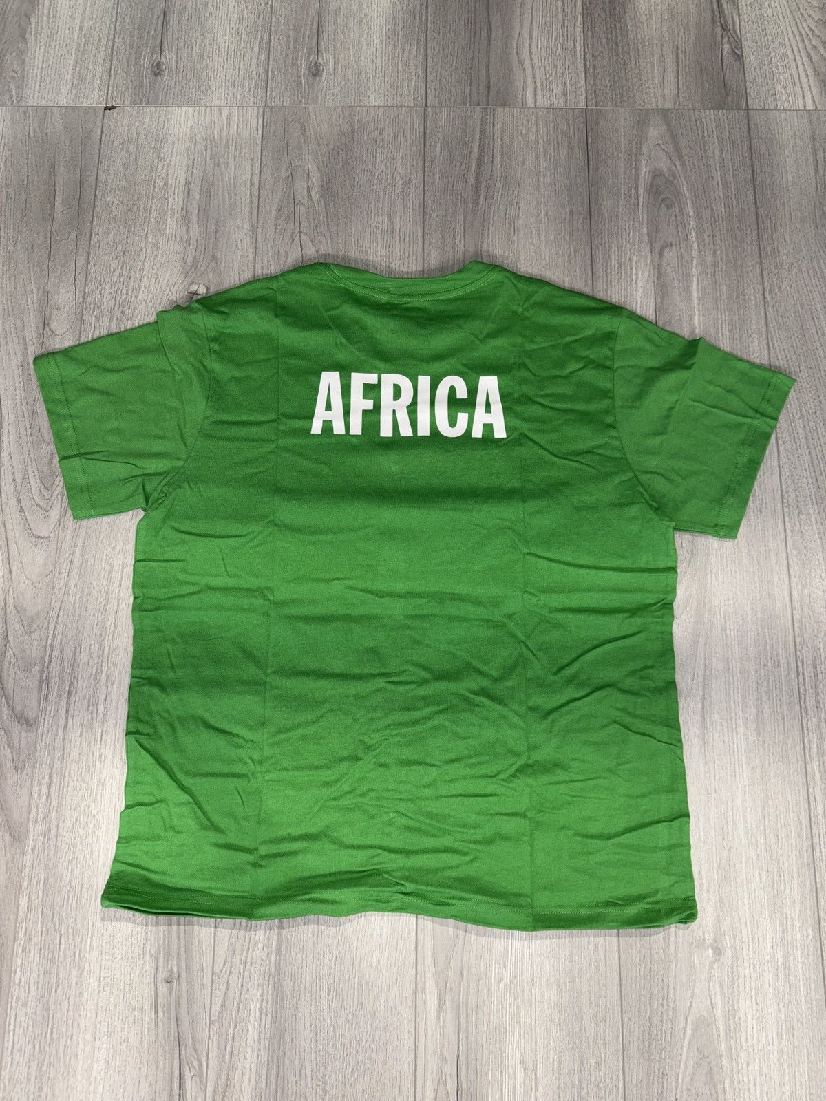 DENIM TEARS DENIM TEARS Tee “Africa” Size US L / EU 52-54 / 3 - 3 Thumbnail