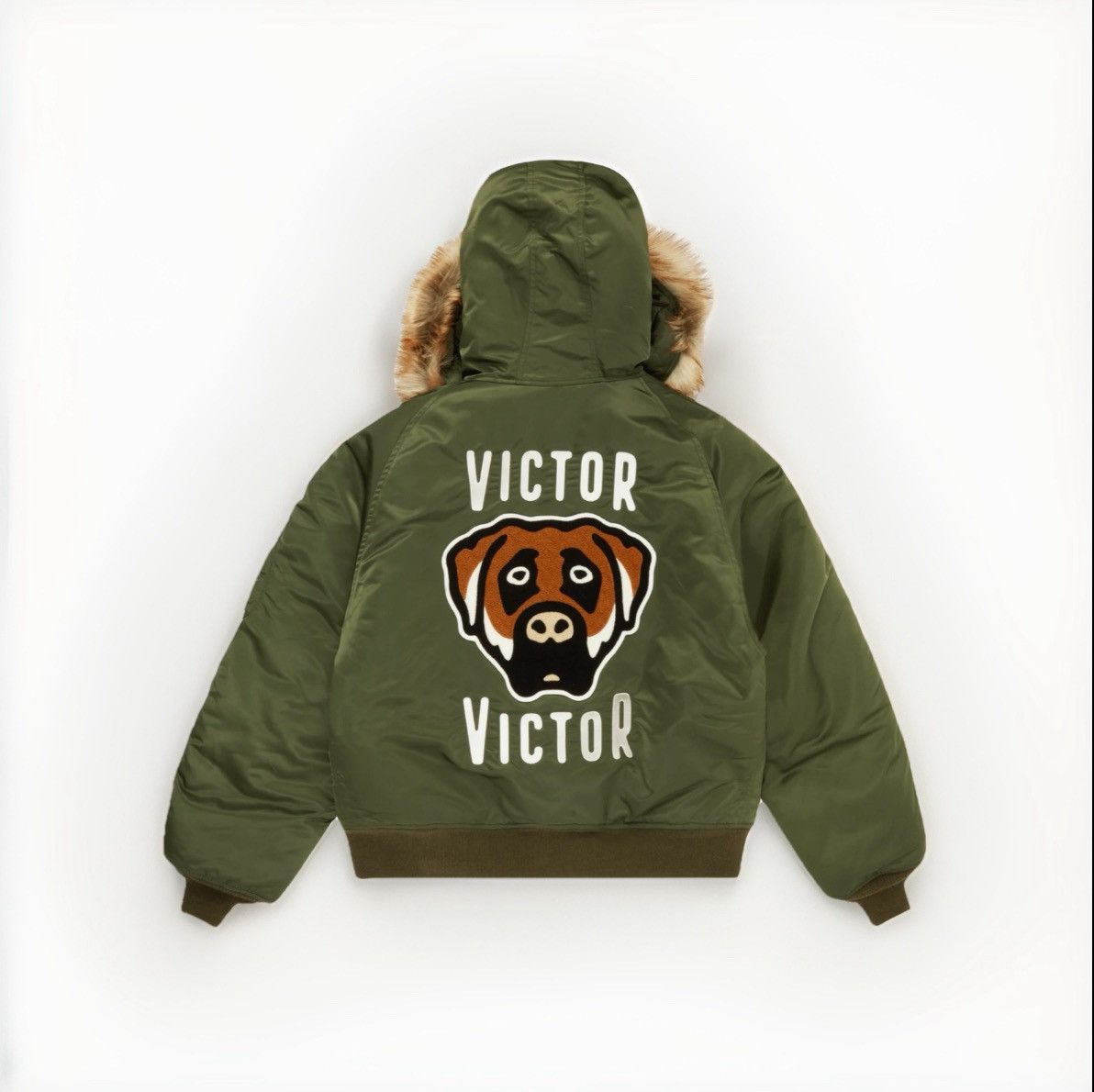 Other VICTOR VICTOR N2 FLIGHT JACKET Size US XL / EU 56 / 4 - 1 Thumbnail