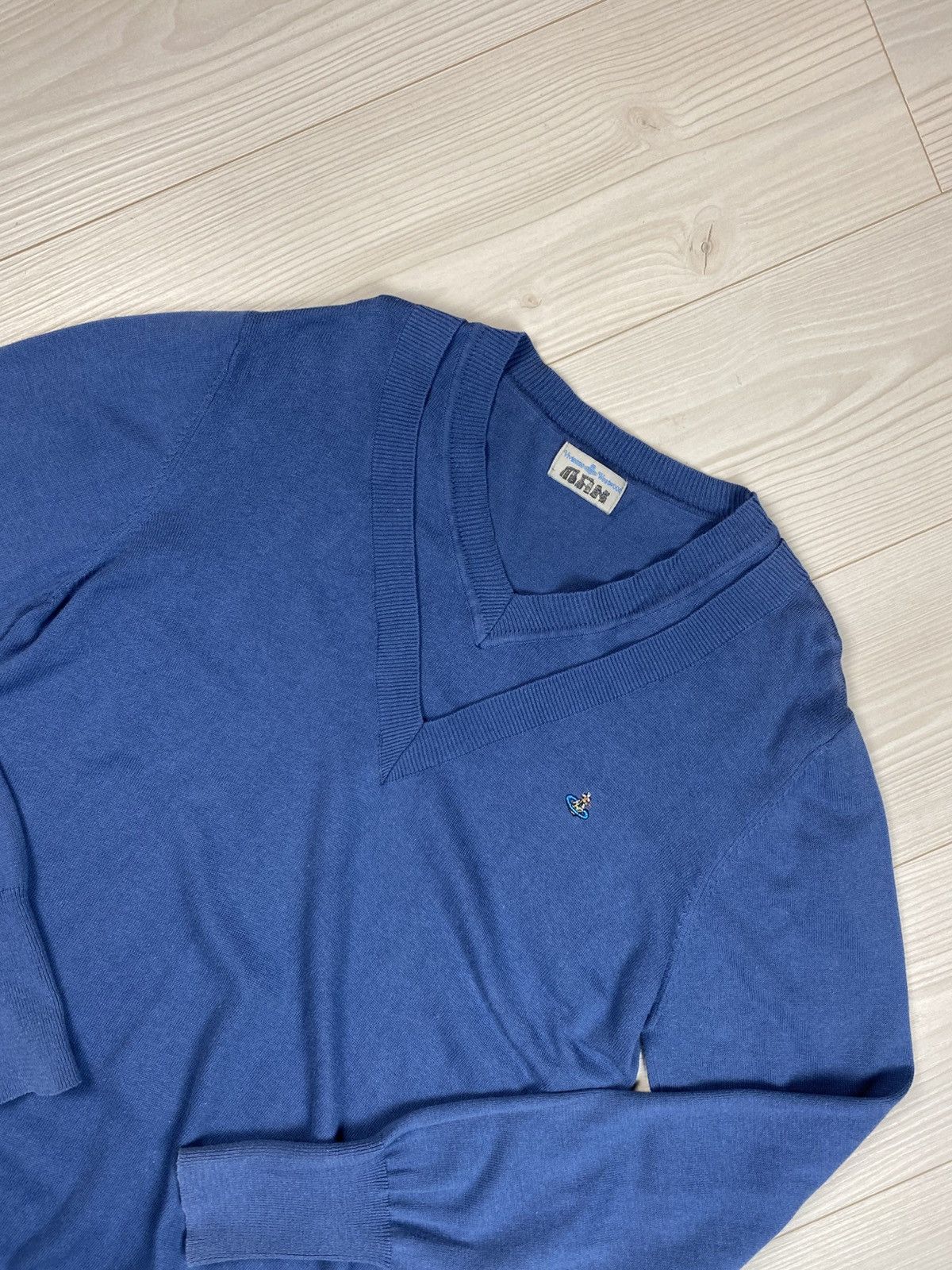 Vivienne Westwood Vintage Vivienne Westwood Man cardigan v-neck Size US XL / EU 56 / 4 - 2 Thumbnail