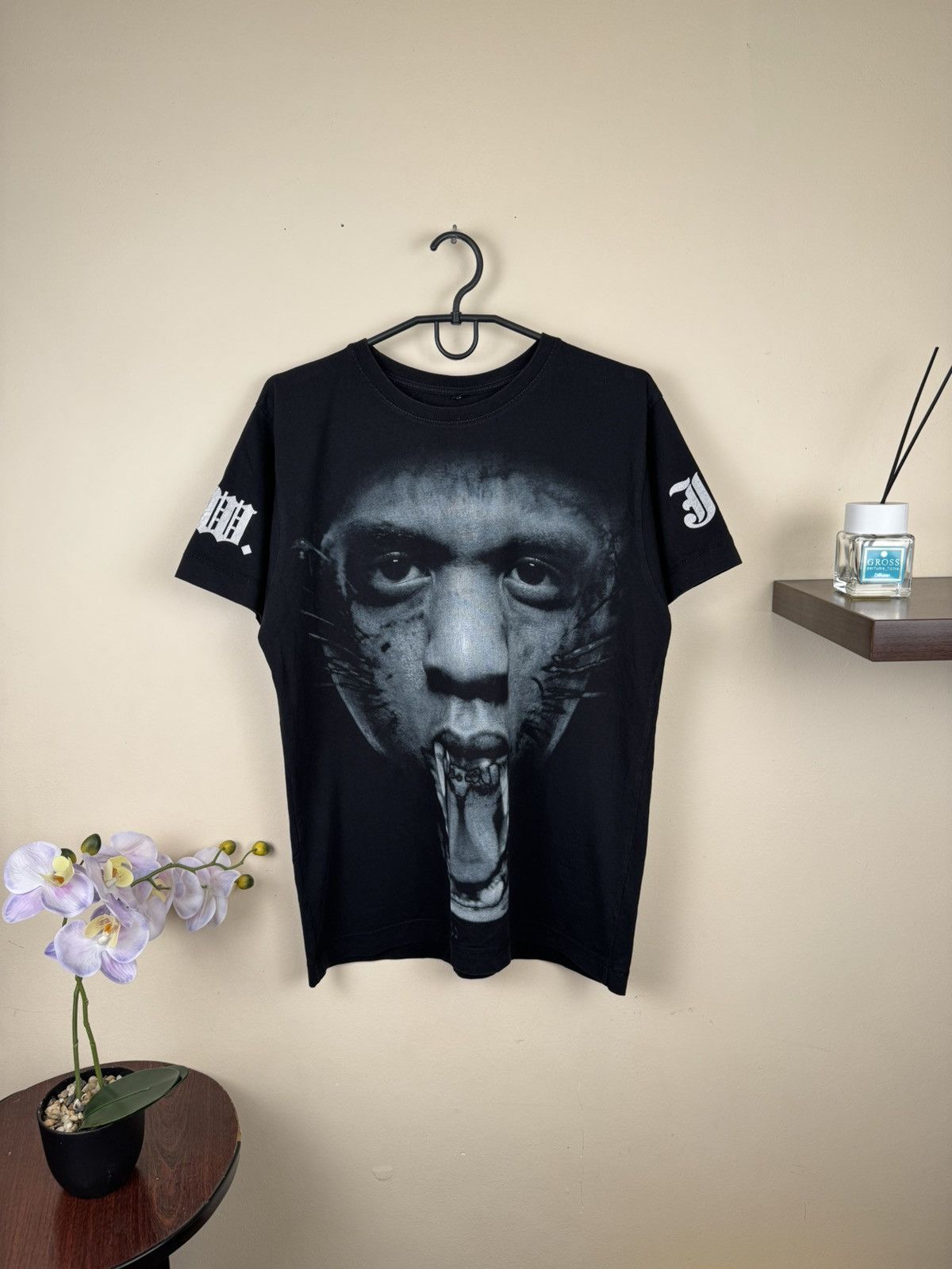 Givenchy × Jay-Z × Kanye West Watch the Throne Tour Tee Ricardo