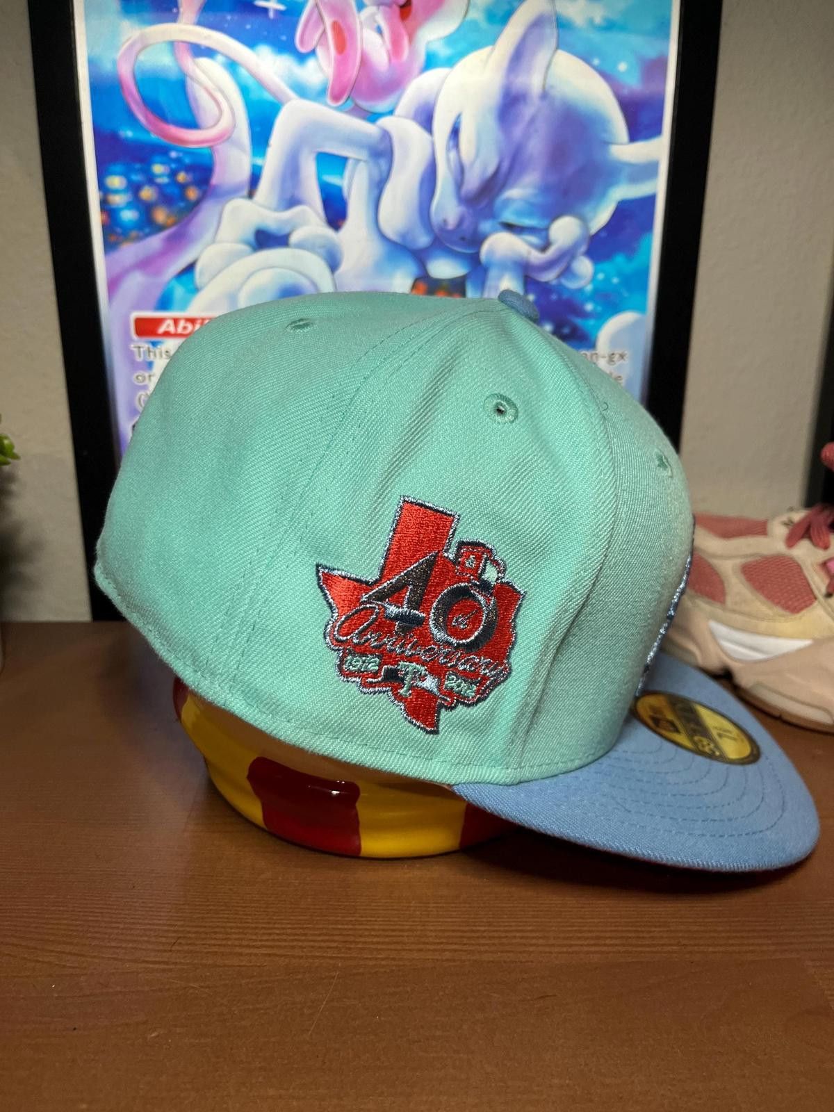 Other Texas Rangers 40th Anniversary Fitted Hat (7 - 3/8) Size ONE SIZE - 2 Thumbnail