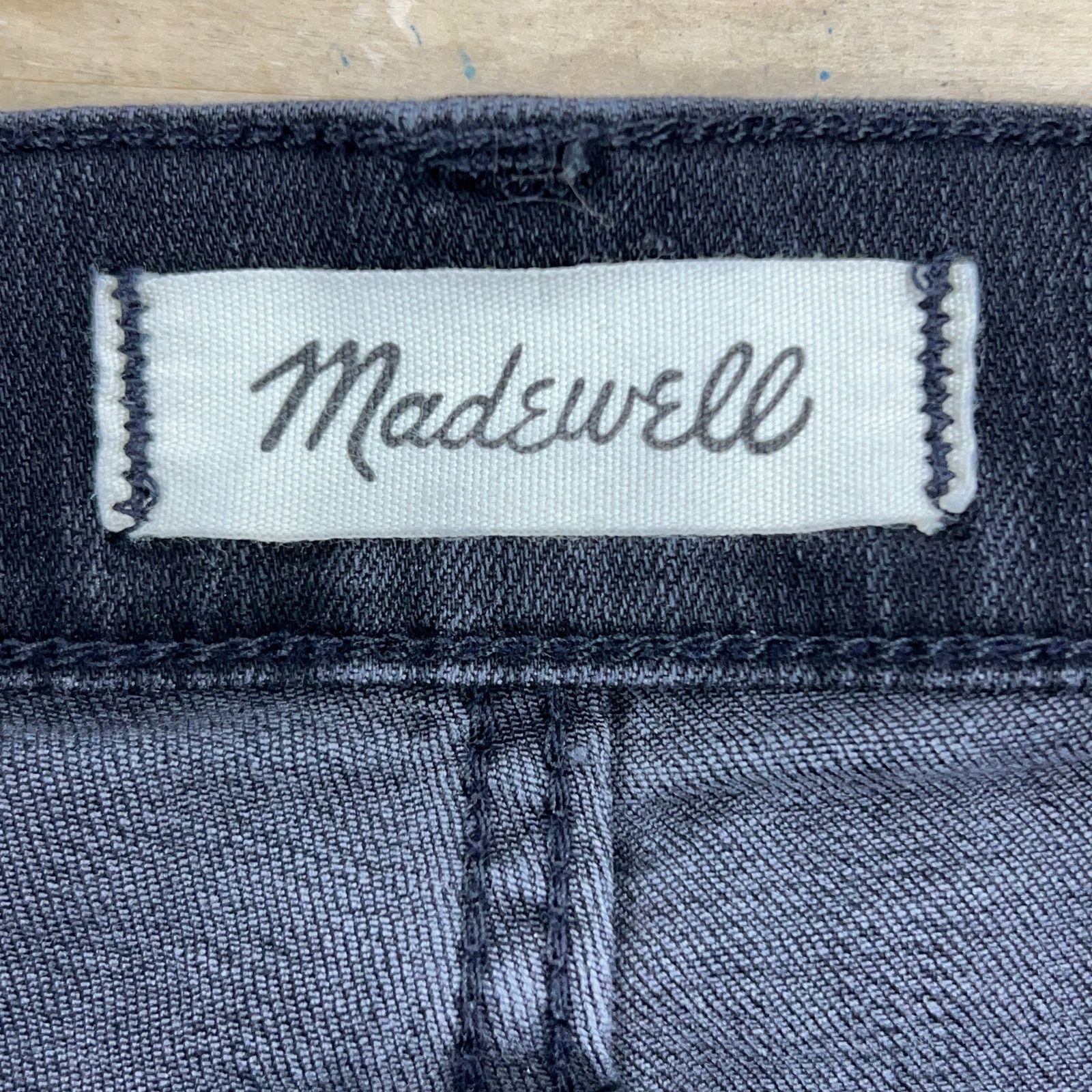 Madewell Madewell Size 25P Petite High Rise Skinny Jeans Lunar Wash Size 25" / US 0 / IT 36 - 9 Thumbnail