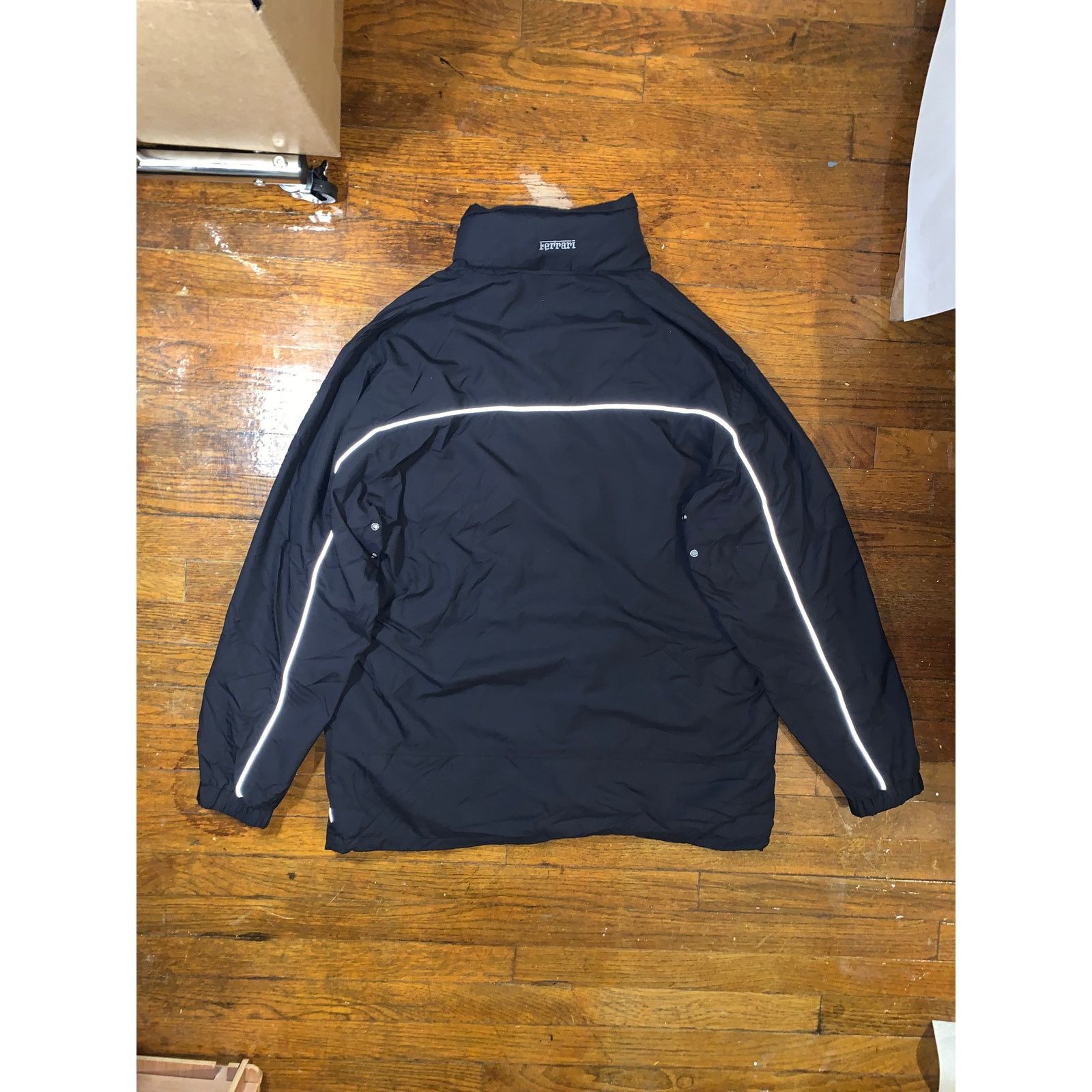 Ferrari Ferrari Racing XL Insulated Parka Coat Black Hooded Size US XL / EU 56 / 4 - 10 Thumbnail