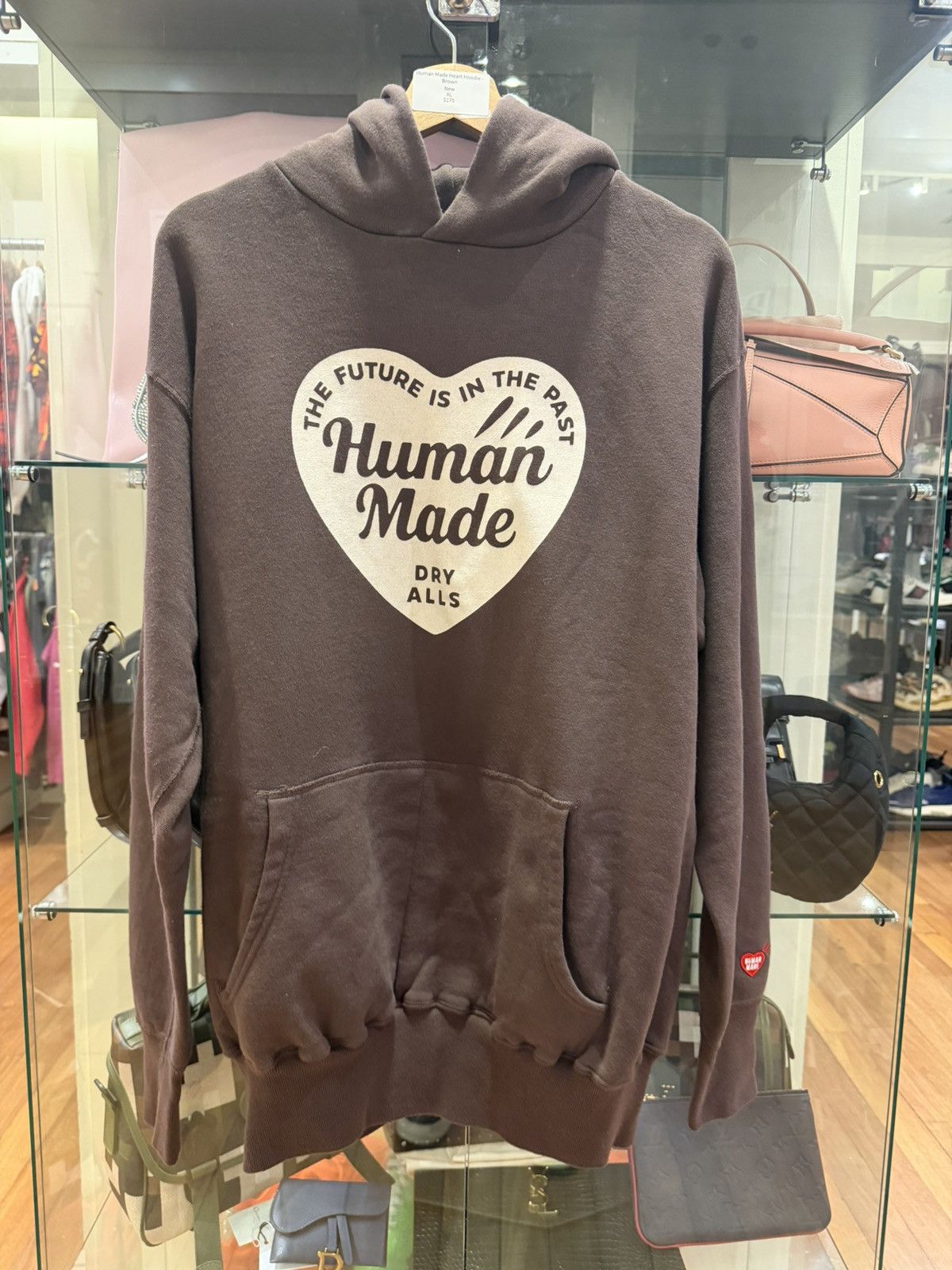 Human Made × Wtaps Human Made x WTAPS Sweethearts Hoodie White Sz