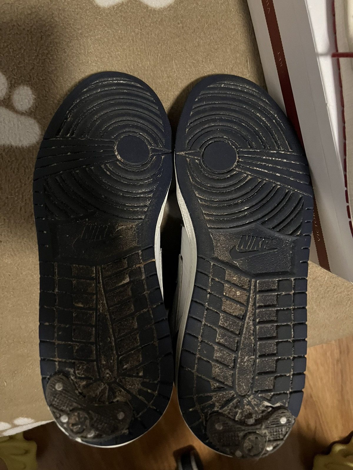 Jordan Brand Jordan 1 2001 midnight navy Size US 10 / EU 43 - 8 Thumbnail
