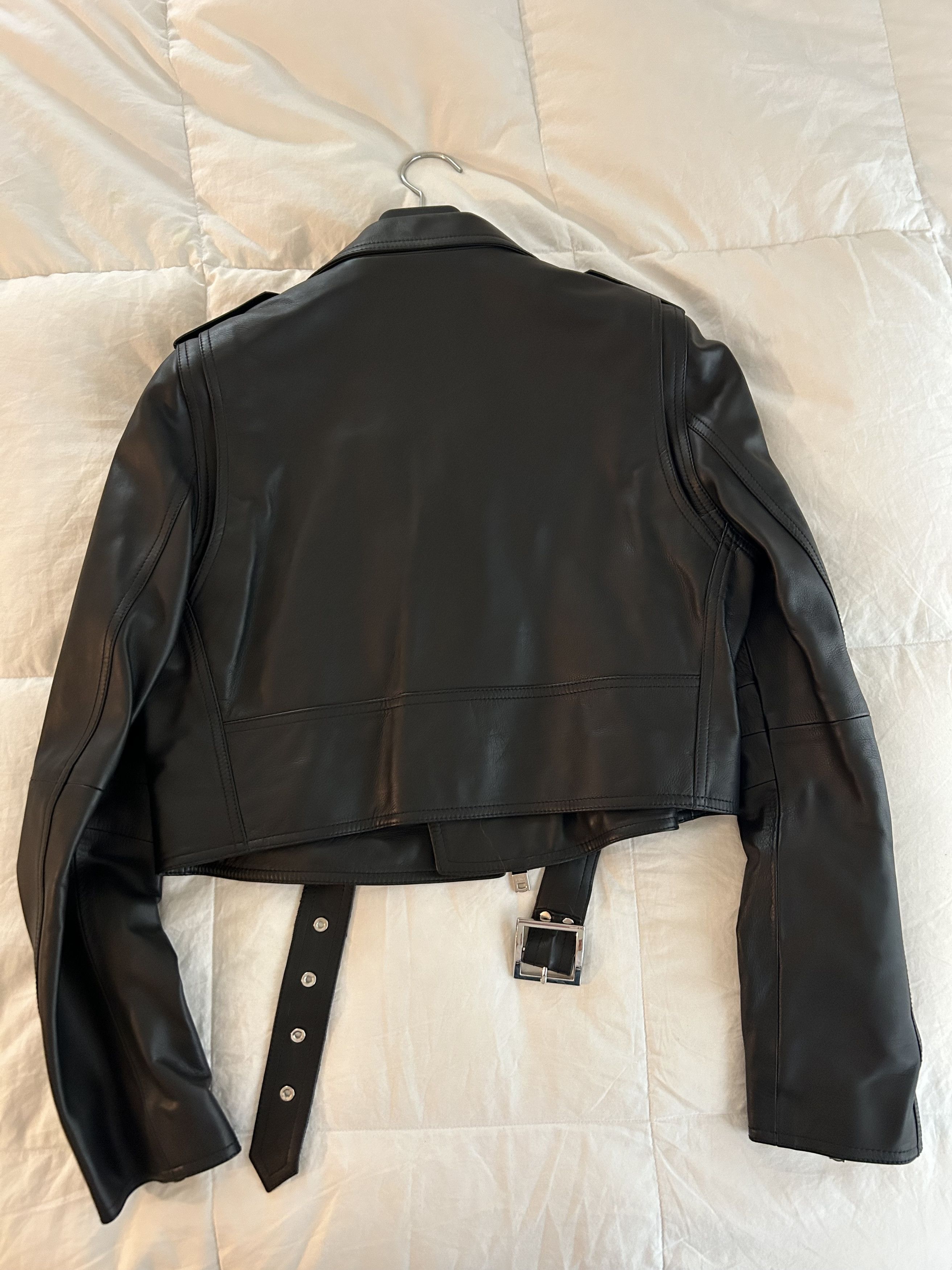 Amiri Leather Biker Size L / US 10 / IT 46 - 3 Thumbnail