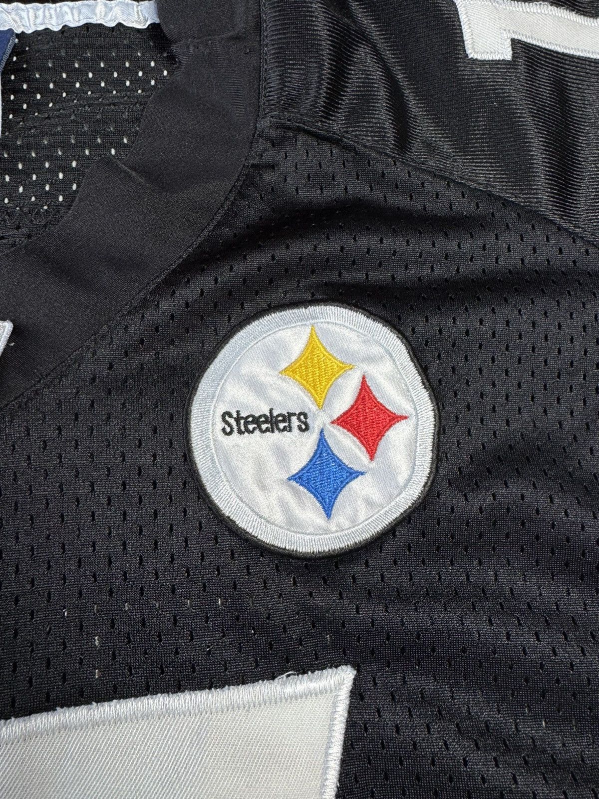 Reebok Pittsburgh Steelers NFL Jersey Reebok #17 Mike Wallace Size US L / EU 52-54 / 3 - 7 Thumbnail