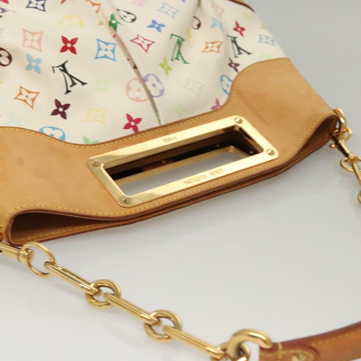 Louis Vuitton LOUIS VUITTON Monogram Multicolor Judy GM Shoulder Bag Size ONE SIZE - 6 Thumbnail