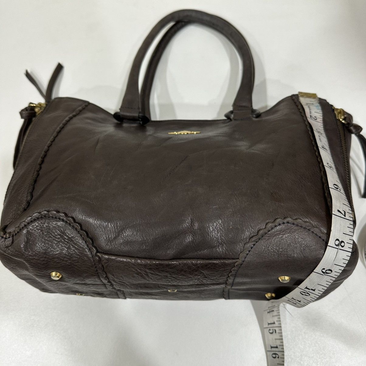 Vivienne Westwood ‼️YES‼️ VIVIENNE WESTWOOD LEATHER TOTE BAG Size ONE SIZE - 10 Thumbnail