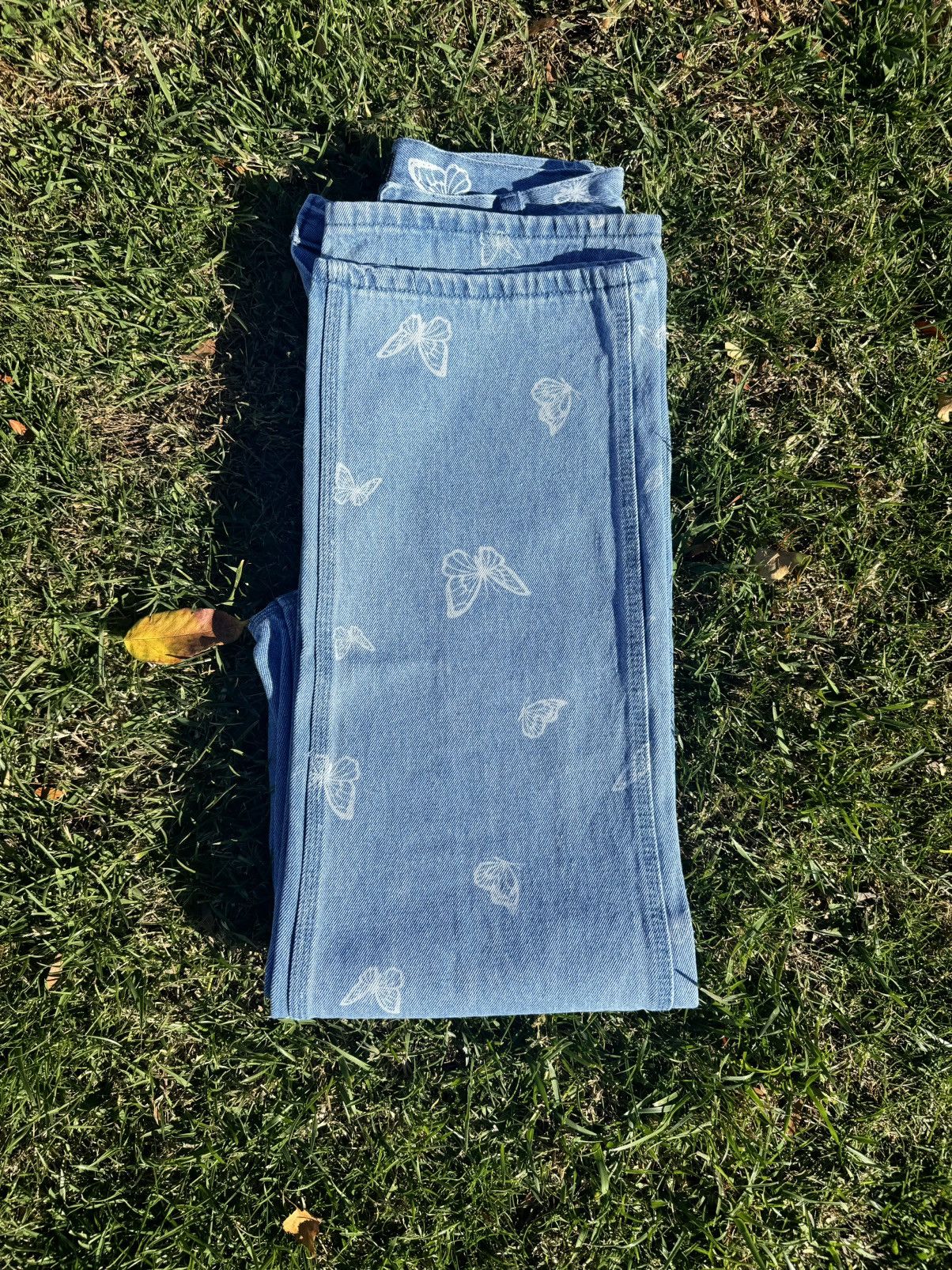 Levi's × Vintage Butterfly jeans Size 25" / US 0 / IT 36 - 2 Thumbnail