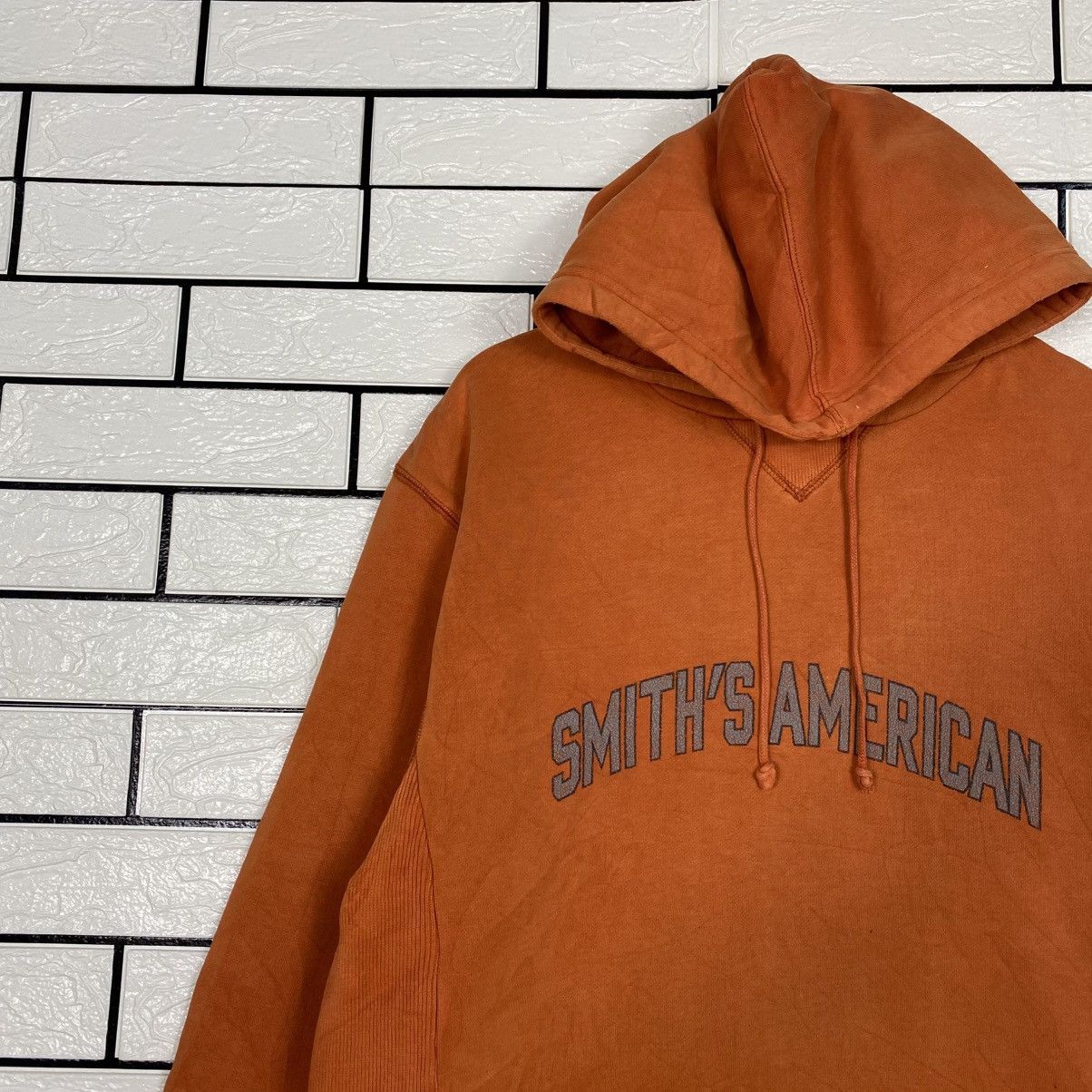 Japanese Brand 📌Vintage Hoodie Pull Over Smith's American Since 1906 Size US L / EU 52-54 / 3 - 8 Thumbnail