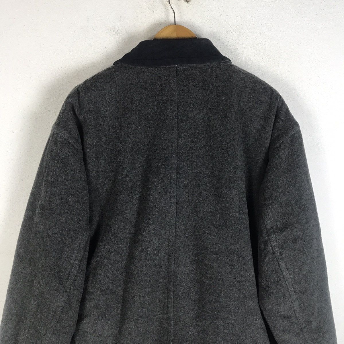 Hugo Boss 🔥Rare🔥Vintage Boss Hugo Boss Wool Coat Size US M / EU 48-50 / 2 - 6 Thumbnail