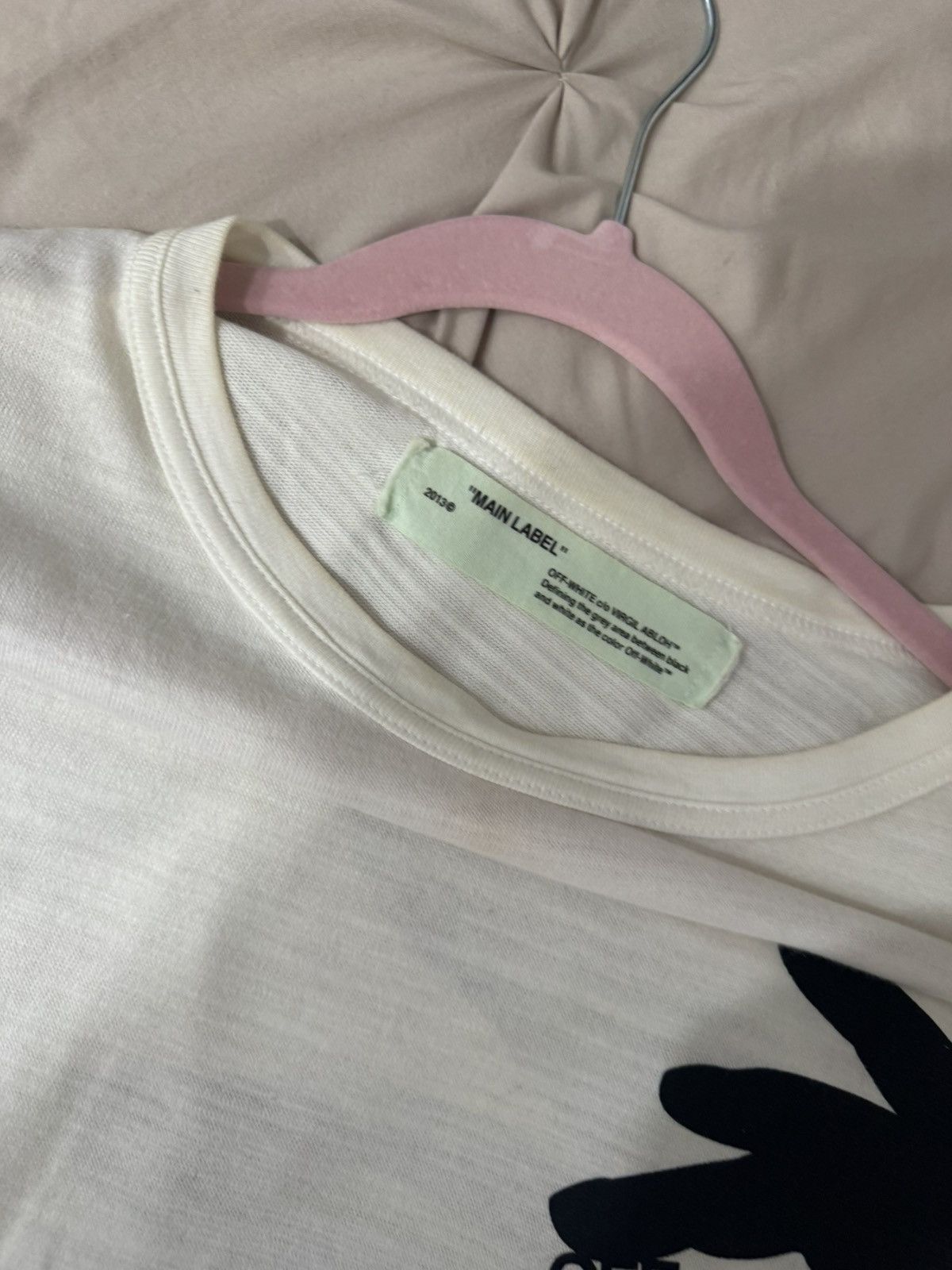 Off-White Off white t shirt Size US S / EU 44-46 / 1 - 3 Thumbnail