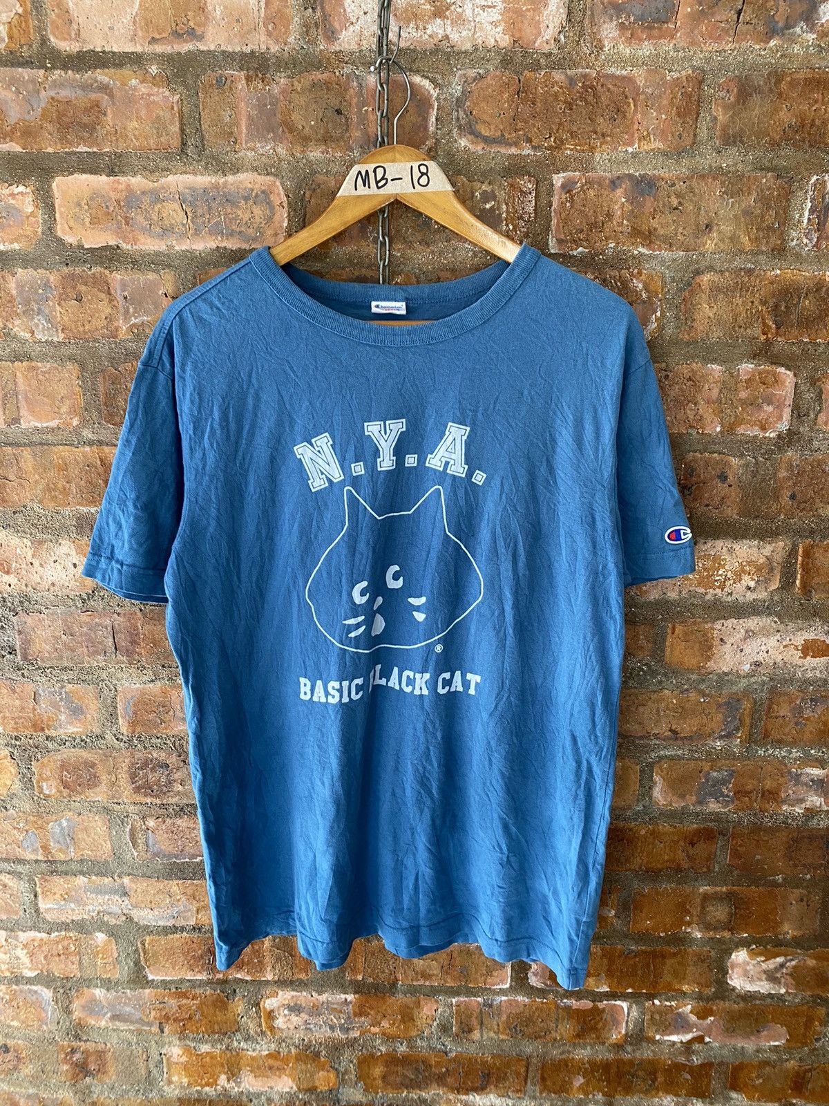 Champion × Ne-Net 2000s iconoc shock logo tee Size US L / EU 52-54 / 3 - 2 Thumbnail