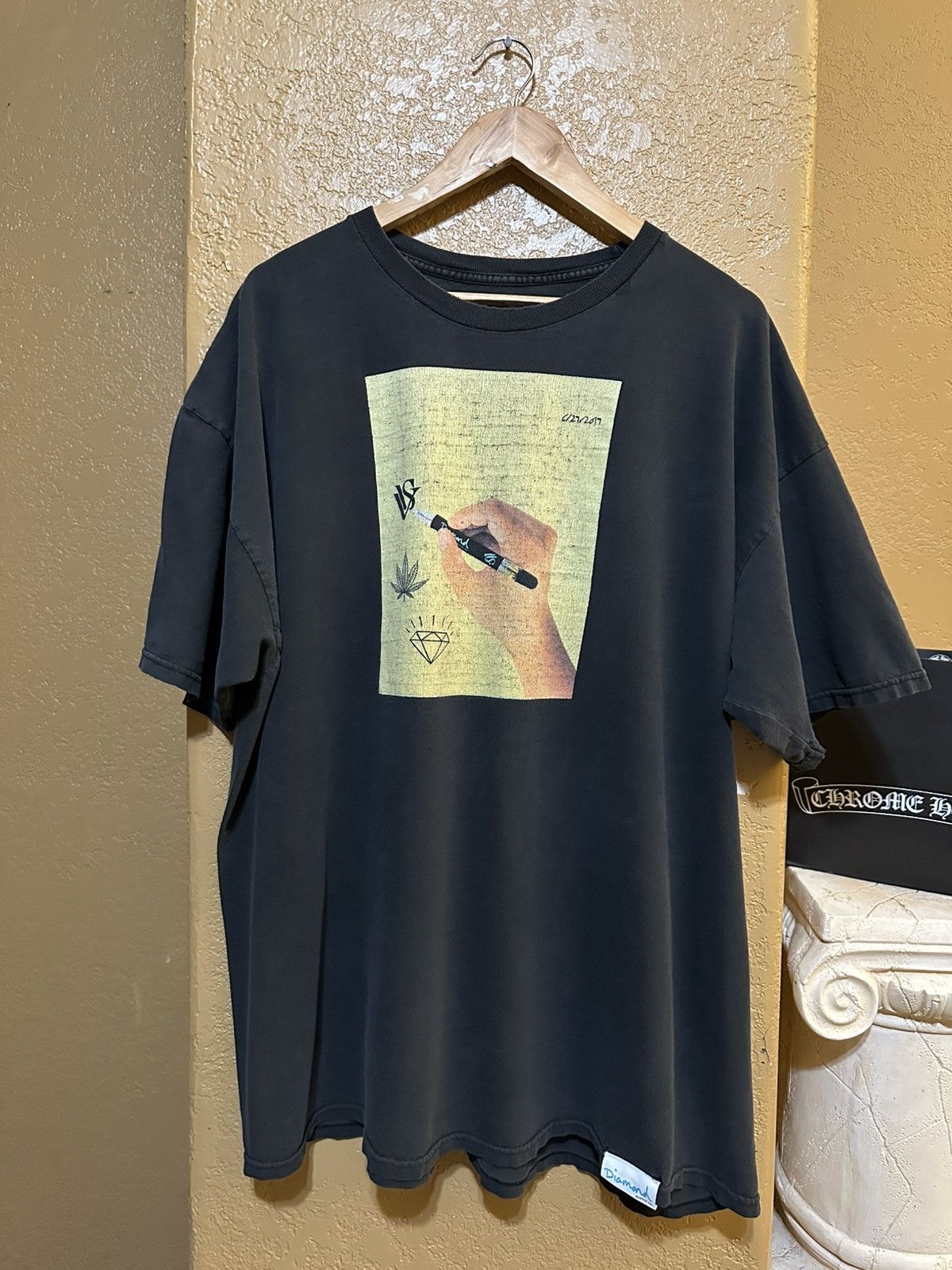 Diamond Supply Co. faded Diamond Supply x The Nice Guy LA tee 2XL Size US XXL / EU 58 / 5 - 1 Thumbnail