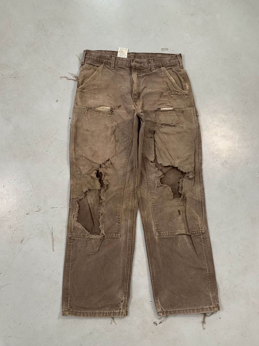 Carhartt vintage carhartt double knee b136 dkb Size US 34 / EU 50 - 1 Thumbnail