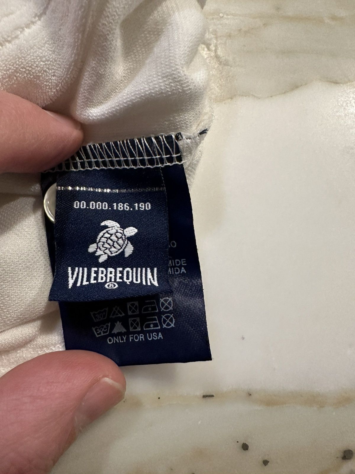 Vilebrequin Vilebrquin Polo Navy new. Small Size US S / EU 44-46 / 1 - 4 Thumbnail