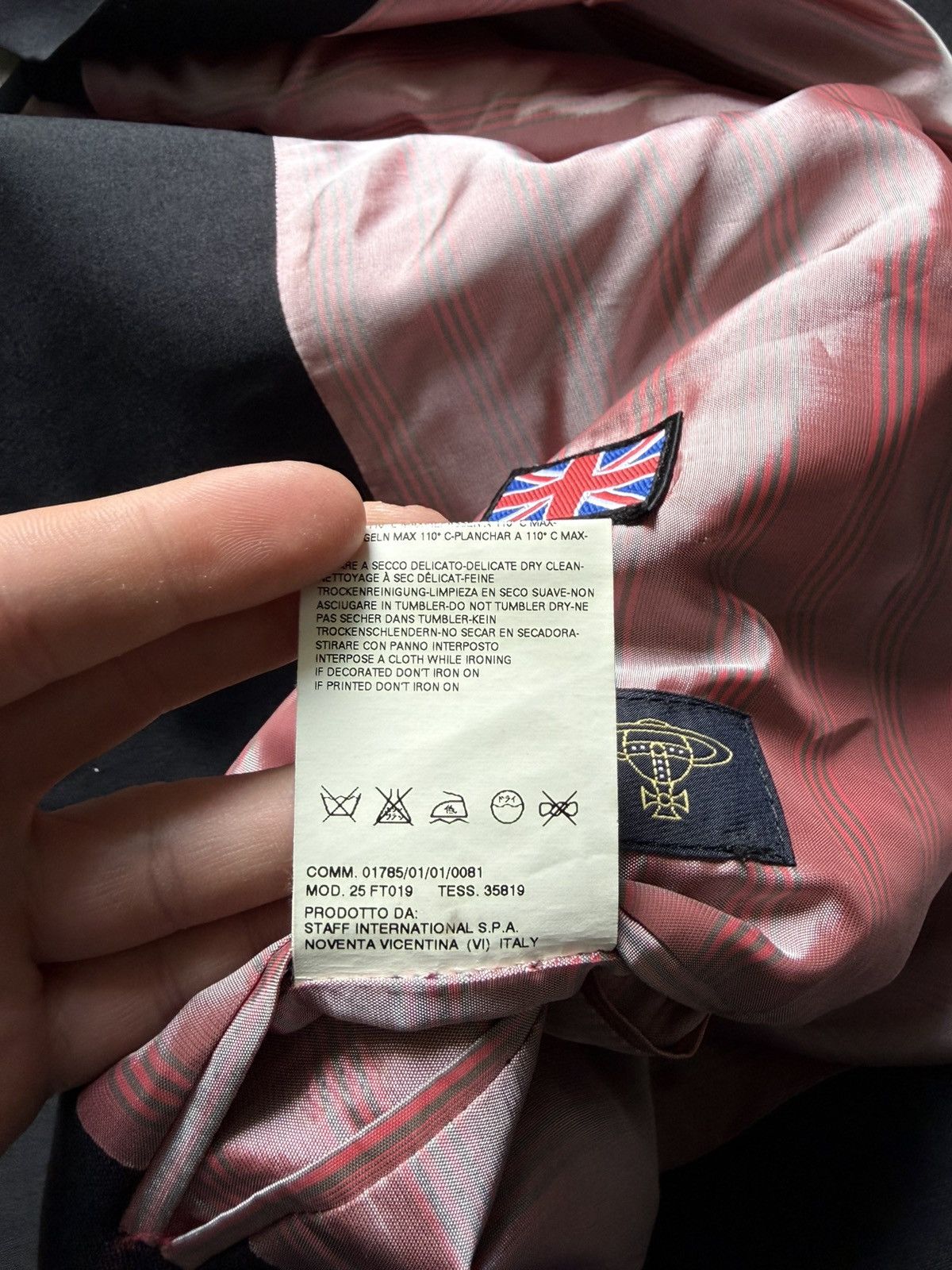 Vivienne Westwood 2008 Vivienne Westwood blazer size 48 Size 48R - 10 Thumbnail