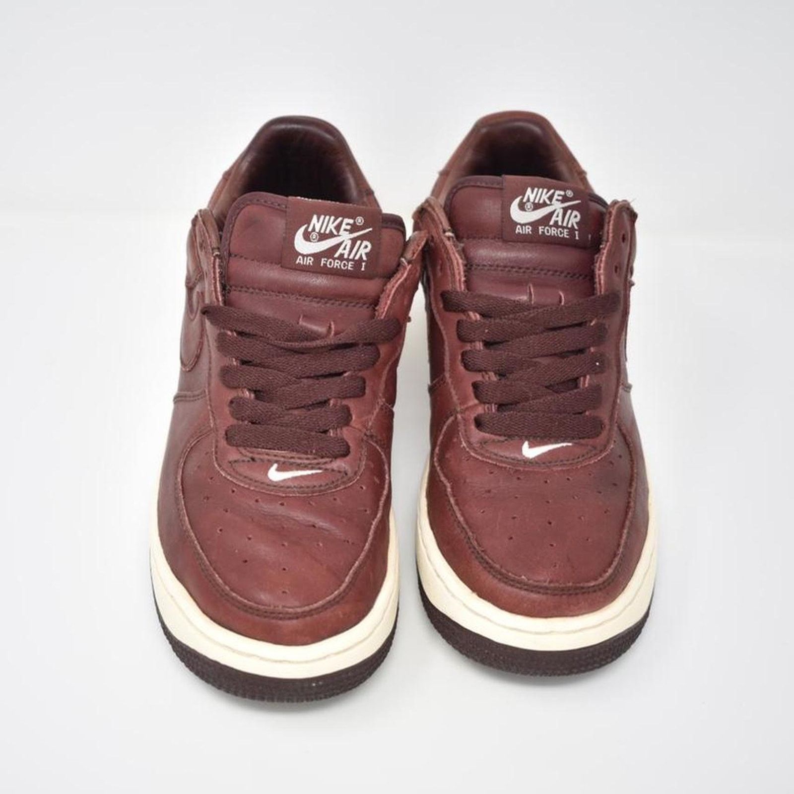 Nike 2004 Nike Air Force 1 Low “Oxblood Burgundy” Size US 7 / IT 37 - 3 Thumbnail
