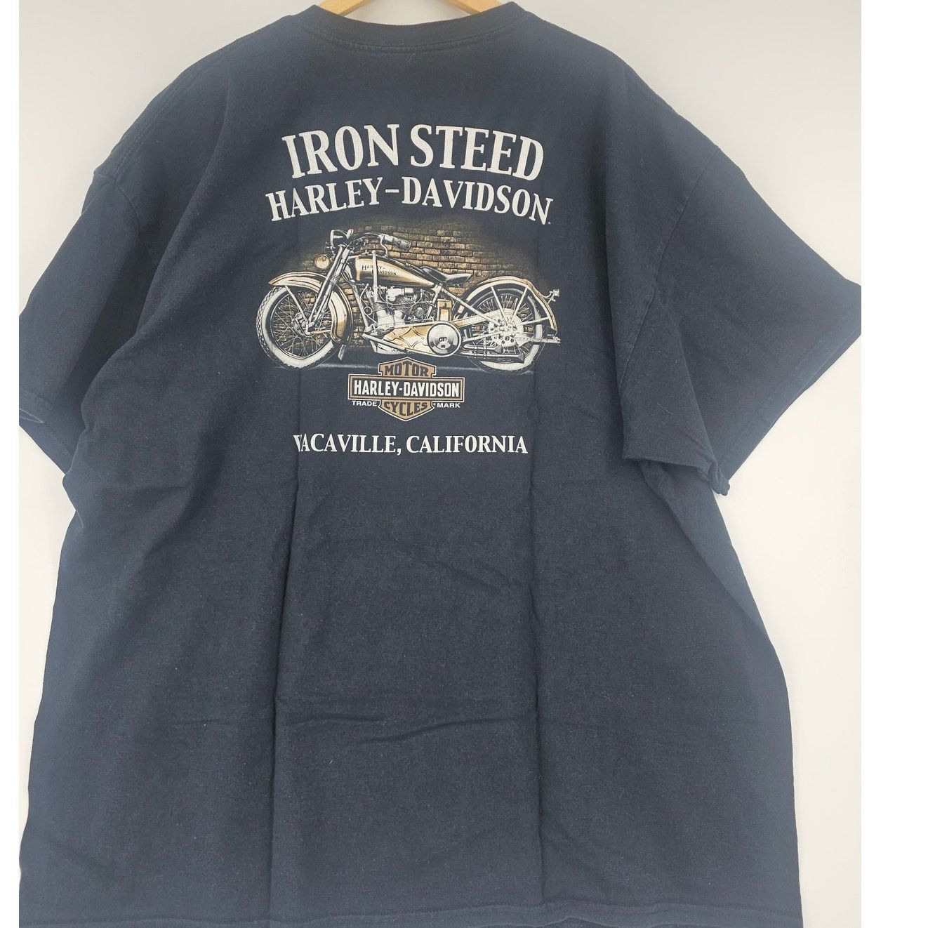 Harley Davidson Harley Davidson Hardcore Iron Steed Vacaville CA T-shirt 2XL Size US XXL / EU 58 / 5 - 3 Thumbnail