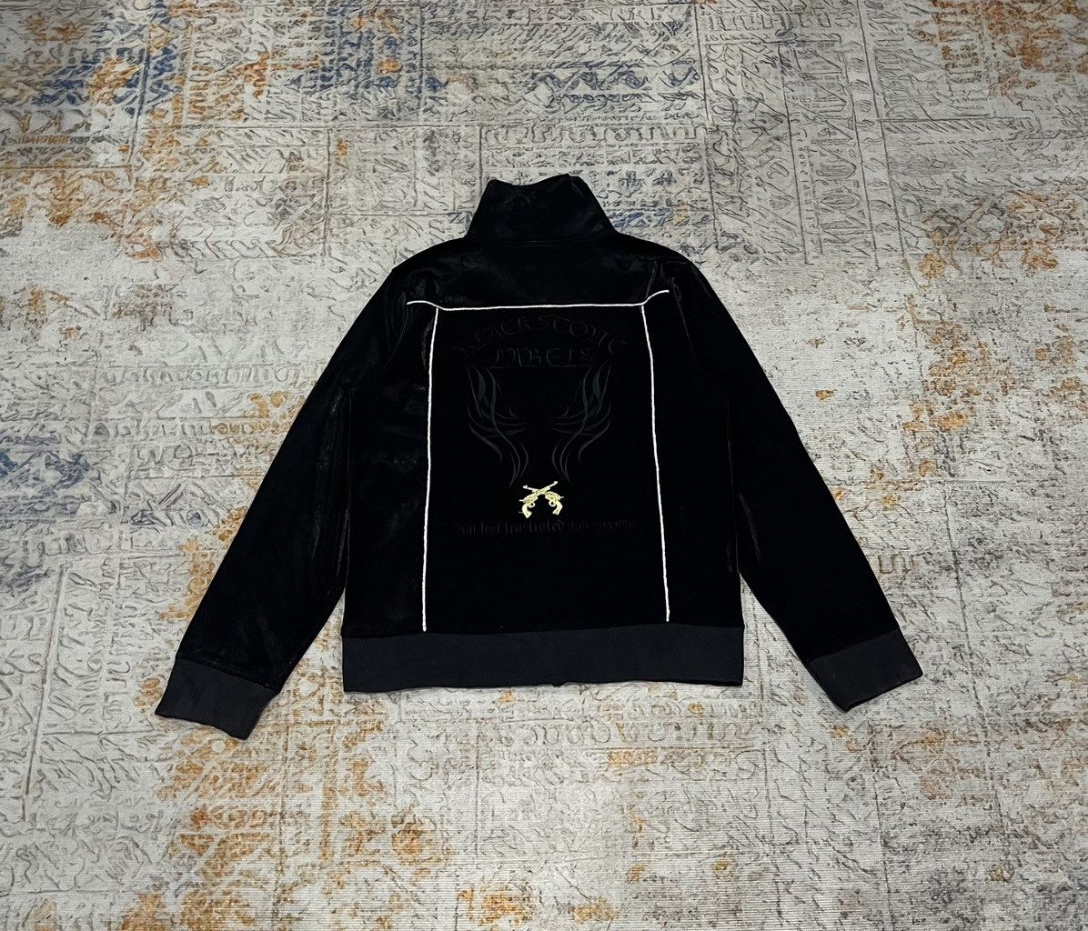 Hysteric Glamour Trap U Black Stone Labels Guns Track Jacket Size US M / EU 48-50 / 2 - 1 Thumbnail