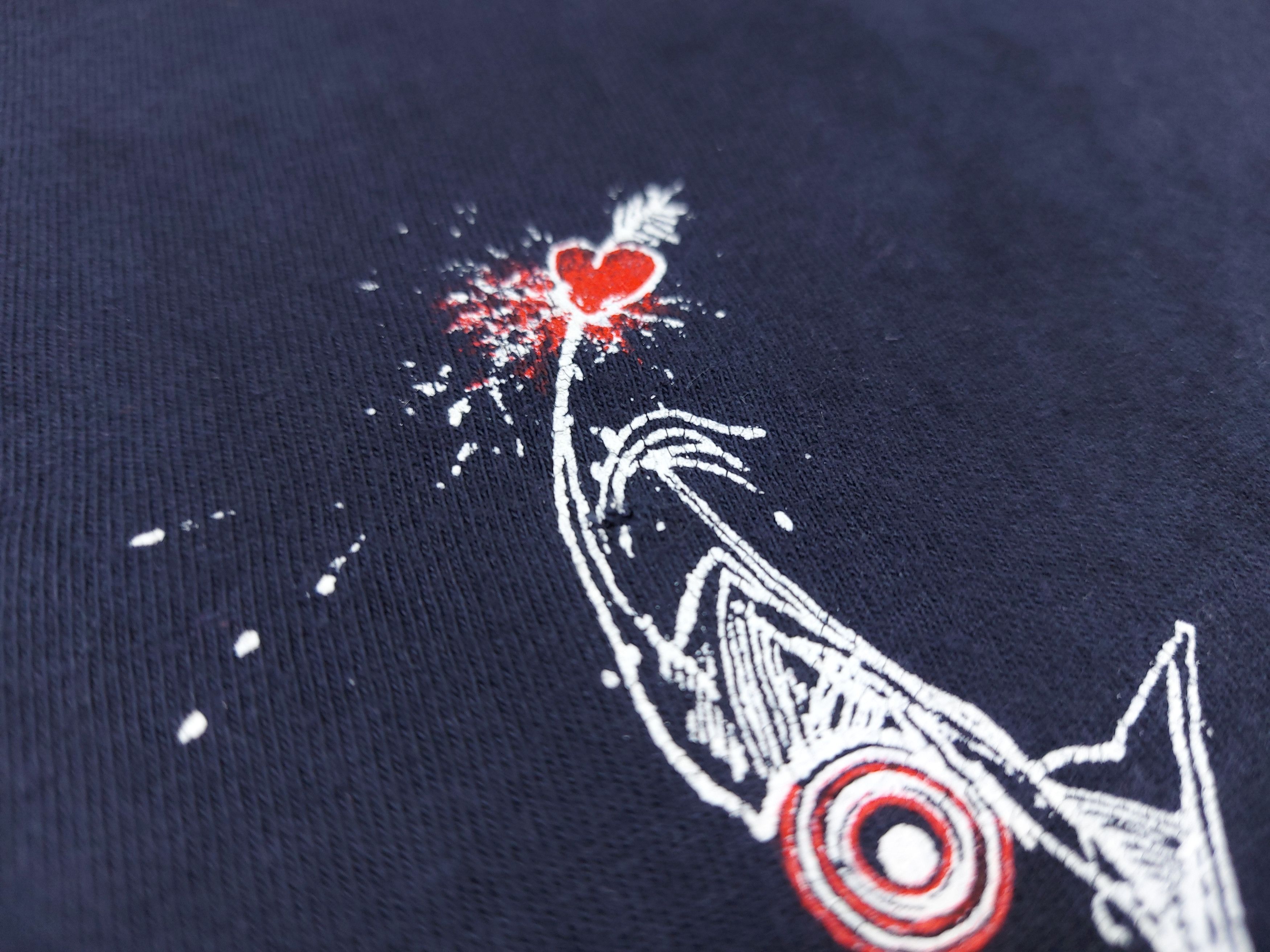 Band Tees × Vintage Vintage 90s Nils Lofgren Crooked Line TEE Size US L / EU 52-54 / 3 - 10 Thumbnail