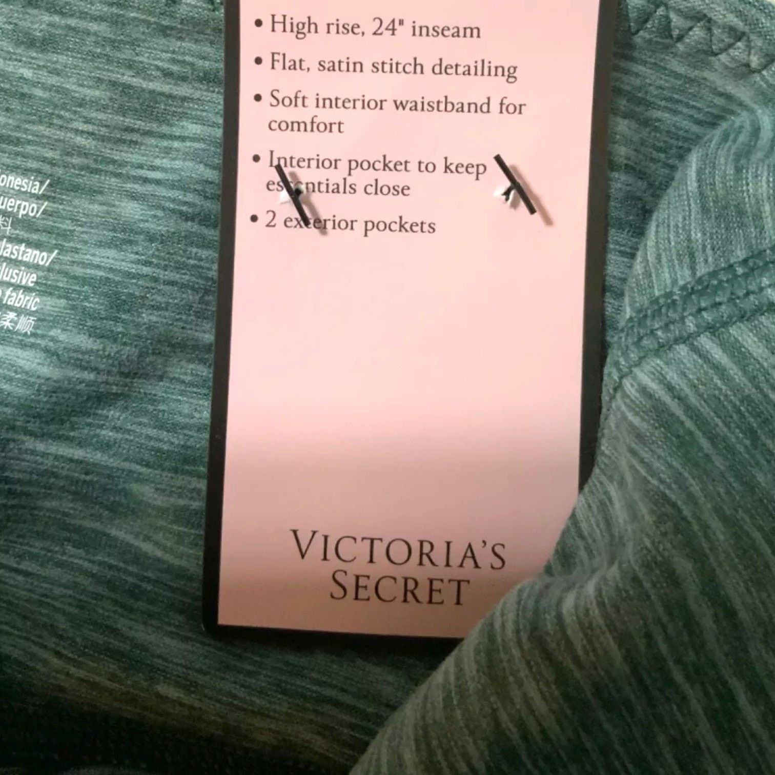 Victoria's Secret Victoria's Secret High Rise Pocket Leggings, US8 Size 30" / US 8 / IT 44 - 11 Thumbnail