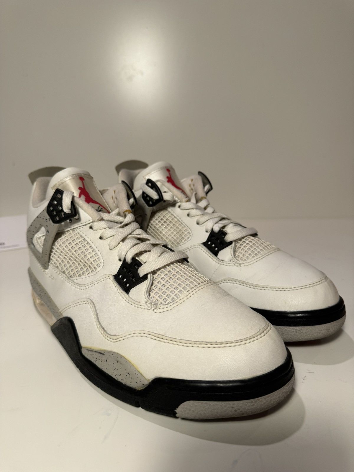 Jordan Brand Jordan White Cement 4 FINAL PRICE DROP!! Size US 11 / EU 44 - 12 Thumbnail