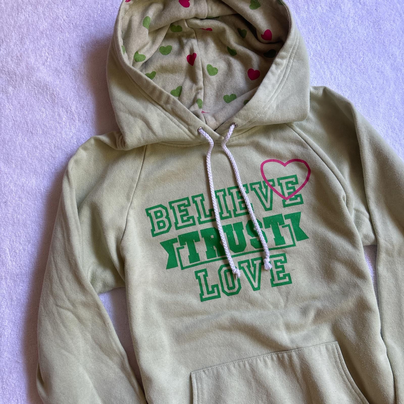 Other y2k playground prep green polka dot hoodie Size M / US 6-8 / IT 42-44 - 3 Thumbnail