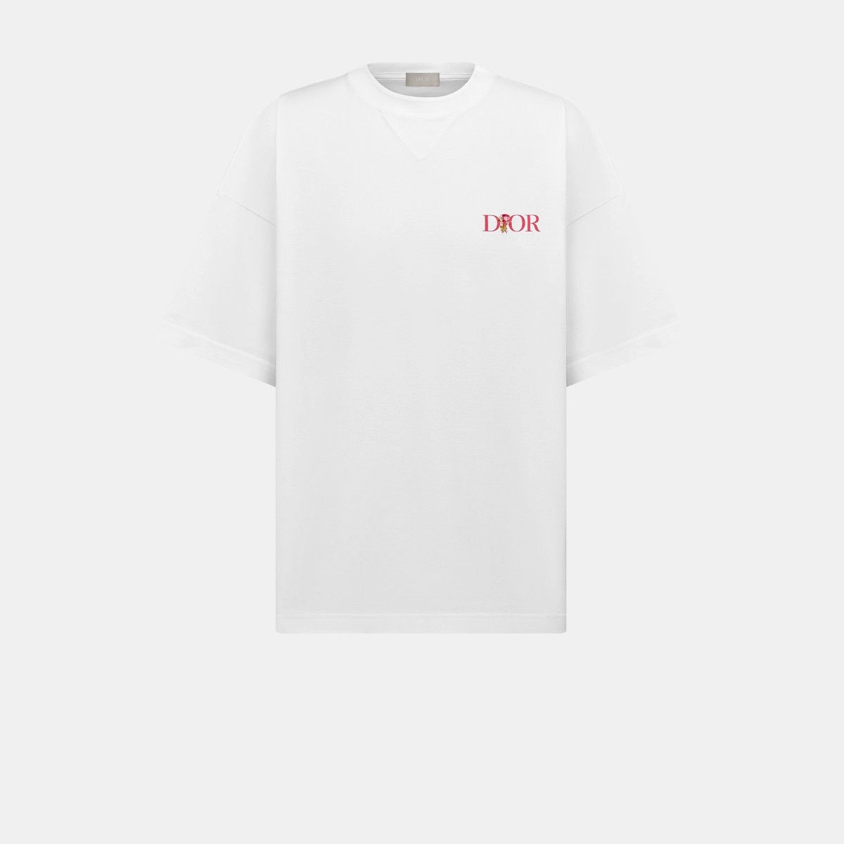 image of Dior O1Bcso1Str0524 T-Shirt In White, Men's (Size Small)