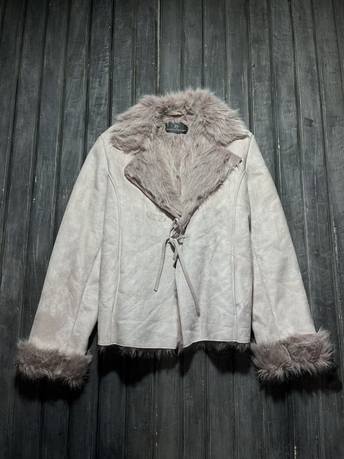 If Six Was Nine Vtg Yohji Yamamoto If Six Was Nine Style Opium Fur Jacket Size L / US 10 / IT 46 - 2 Thumbnail