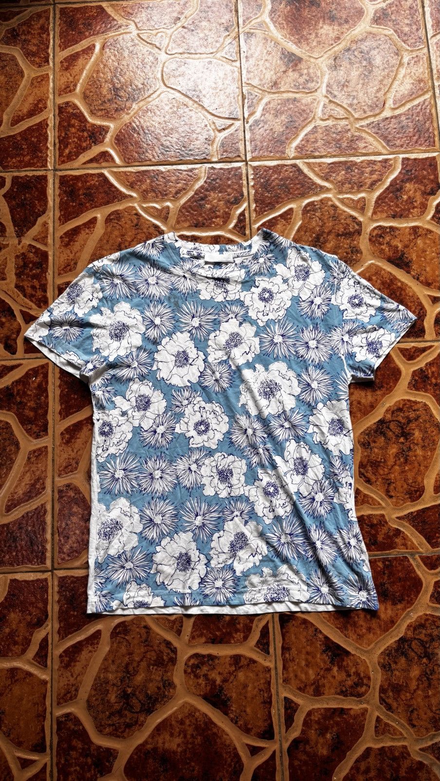 Prada Prada Floral Flower Print Size US M / EU 48-50 / 2 - 3 Thumbnail