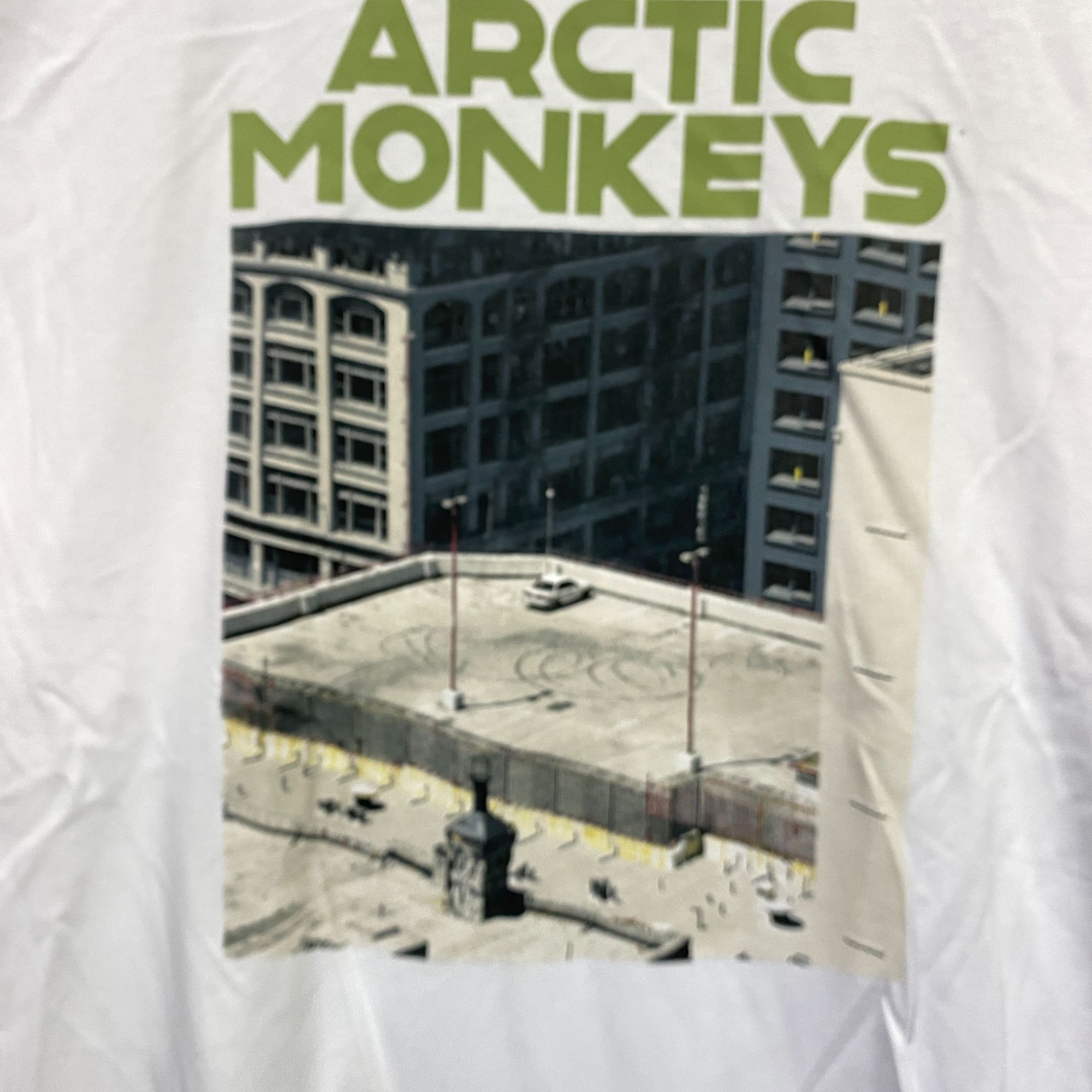 Band Tees Arctic Monkeys The Car Album Cover Art Indie Band Tee XXL Size US XXL / EU 58 / 5 - 2 Thumbnail