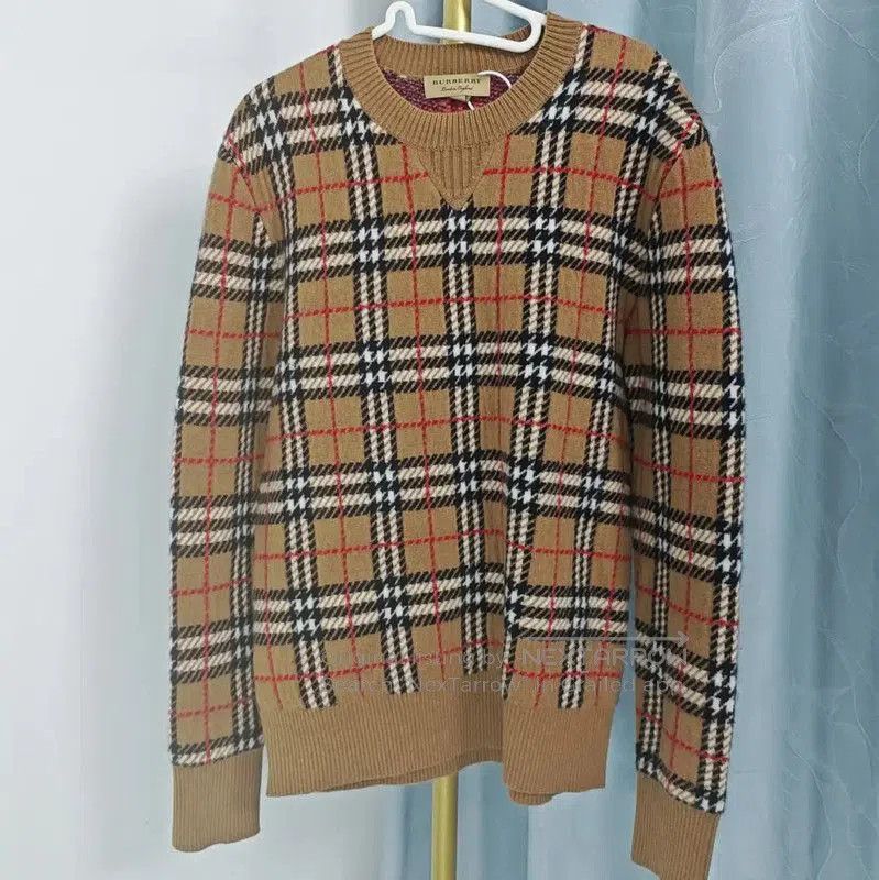 Other Burberry Brown Cashmere Knit Sweater for Women. Size XS / US 0-2 / IT 36-38 - 1 Thumbnail