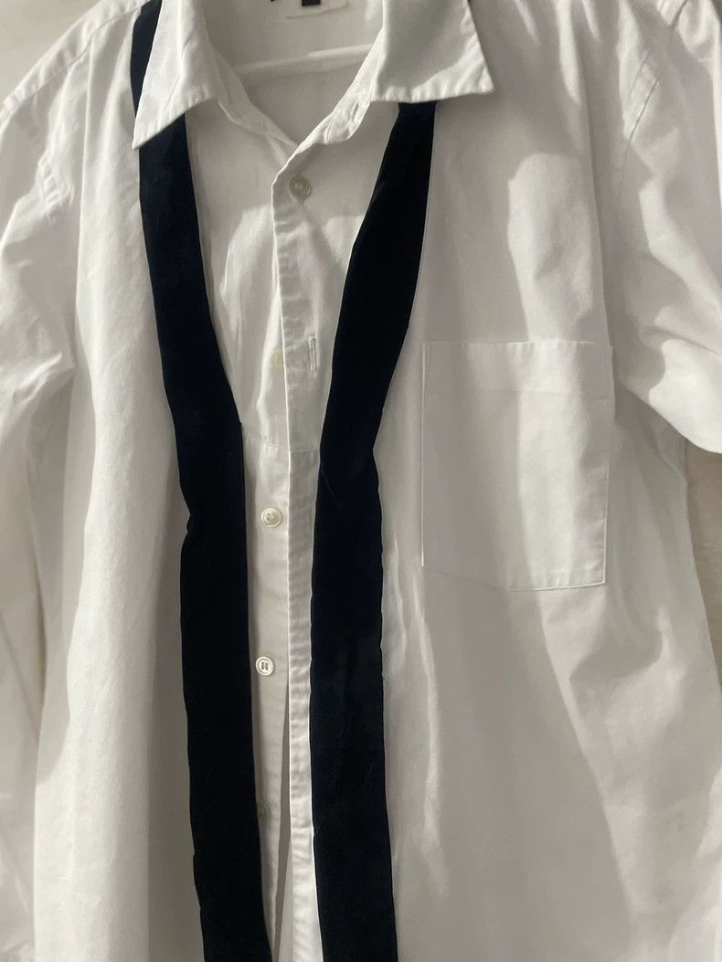 Comme des Garcons Comme Des Garcons White Shirt Size XS / US 0-2 / IT 36-38 - 7 Thumbnail