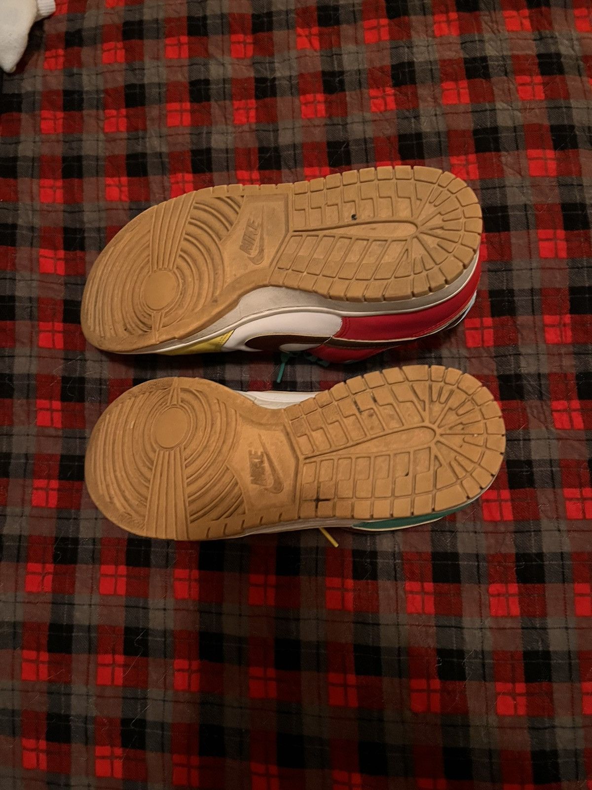 Nike 2021 Nike Dunk Low SE ‘free 99’ -white Size US 12 / EU 45 - 5 Thumbnail